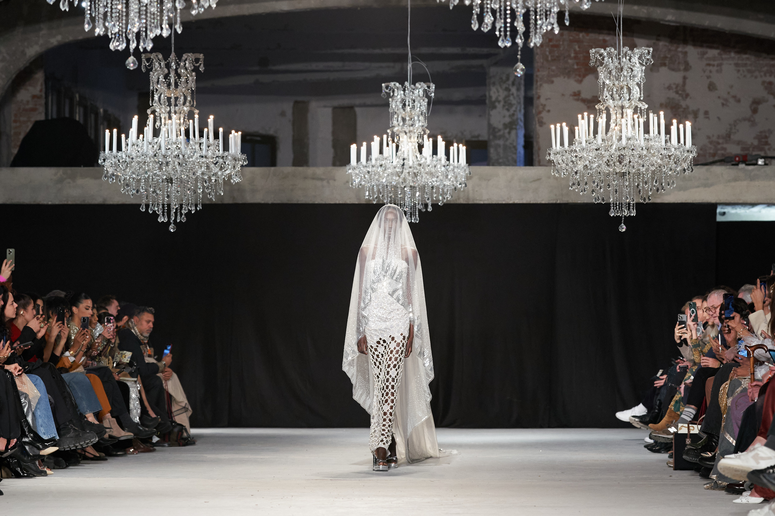 Rahul Mishra Spring 2024 Couture Fashion Show Atmosphere