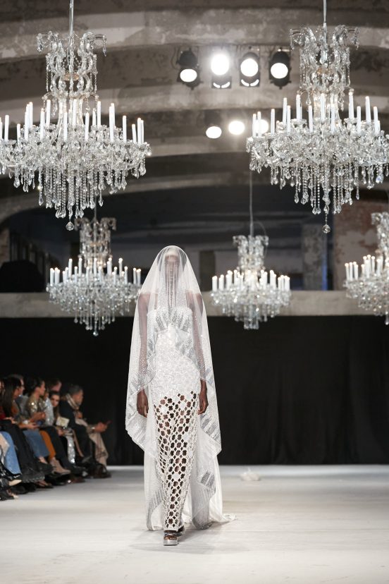 Rahul Mishra Spring 2024 Couture Fashion Show Atmosphere