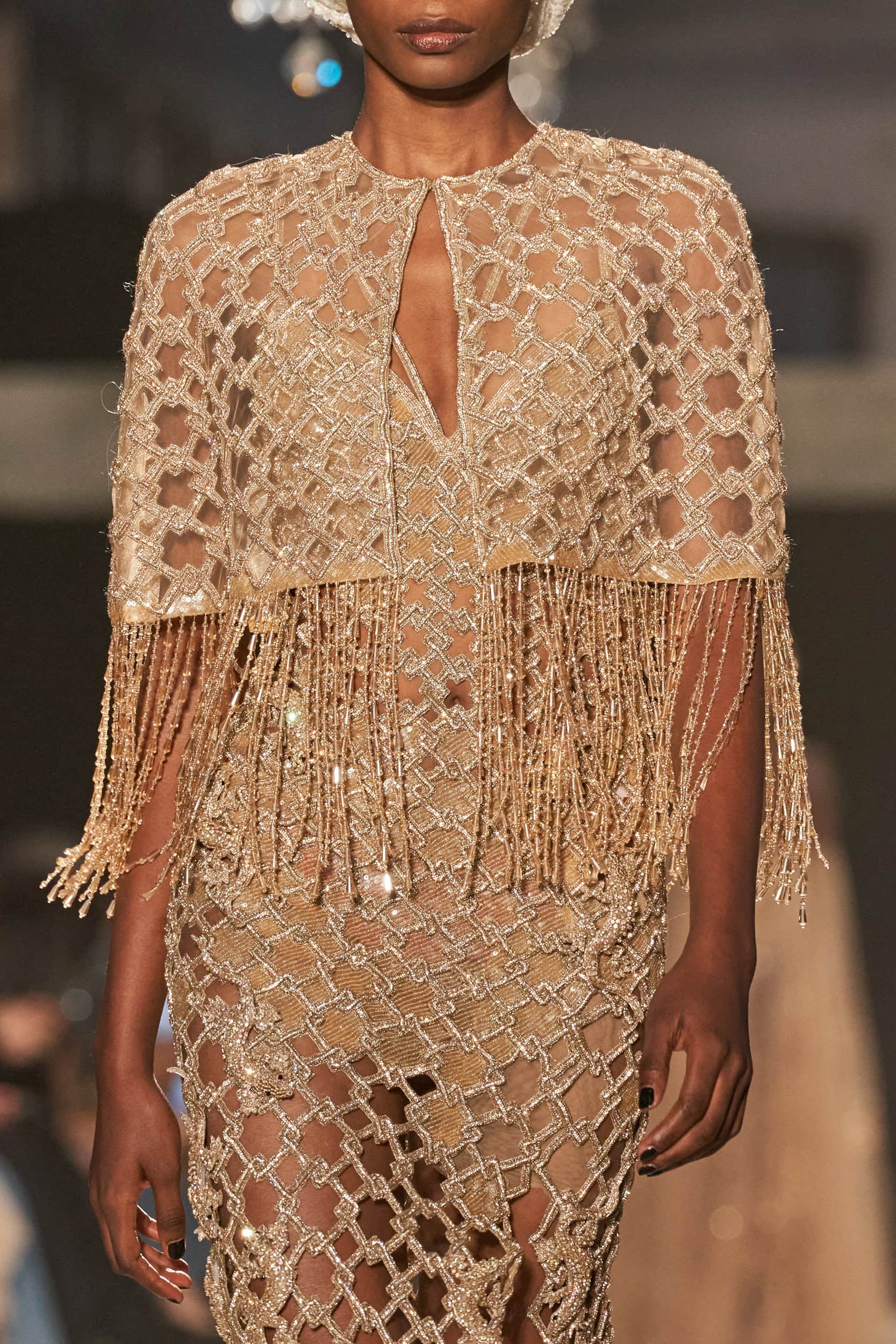 Rahul Mishra Spring 2024 Couture Fashion Show Details