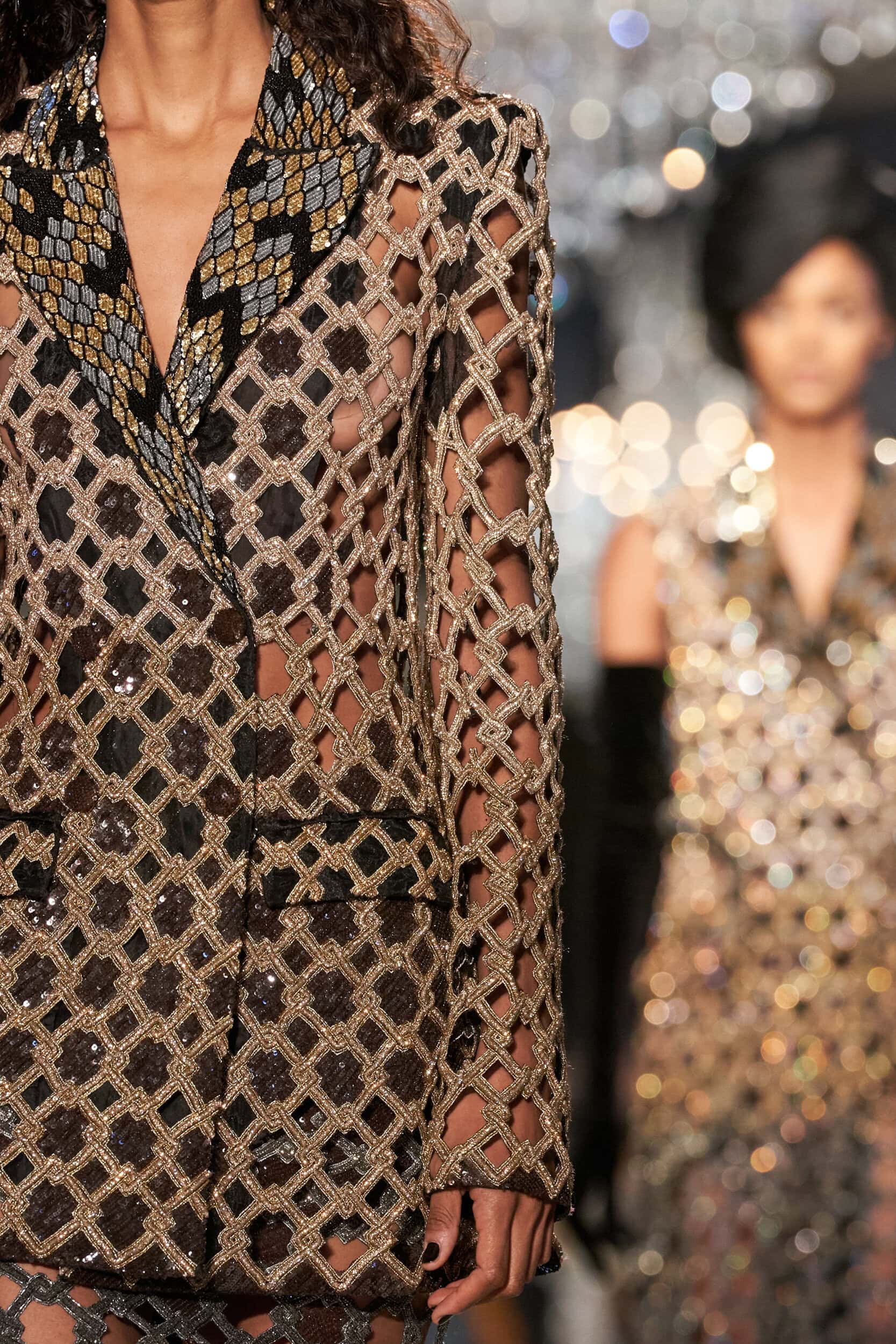 Rahul Mishra Spring 2024 Couture Fashion Show Details