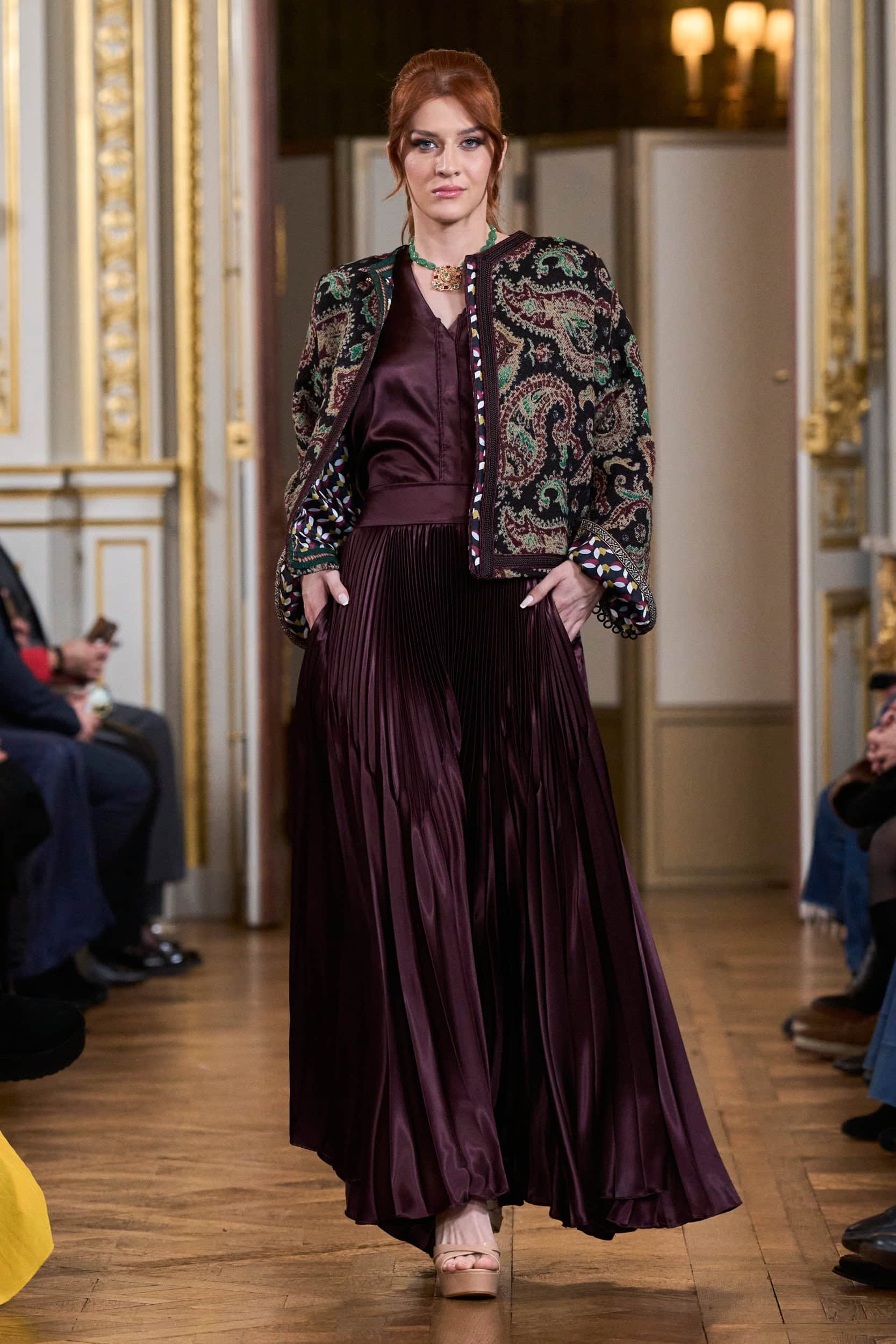 Oriental Fashion Show Spring 2024 Couture Fashion Show