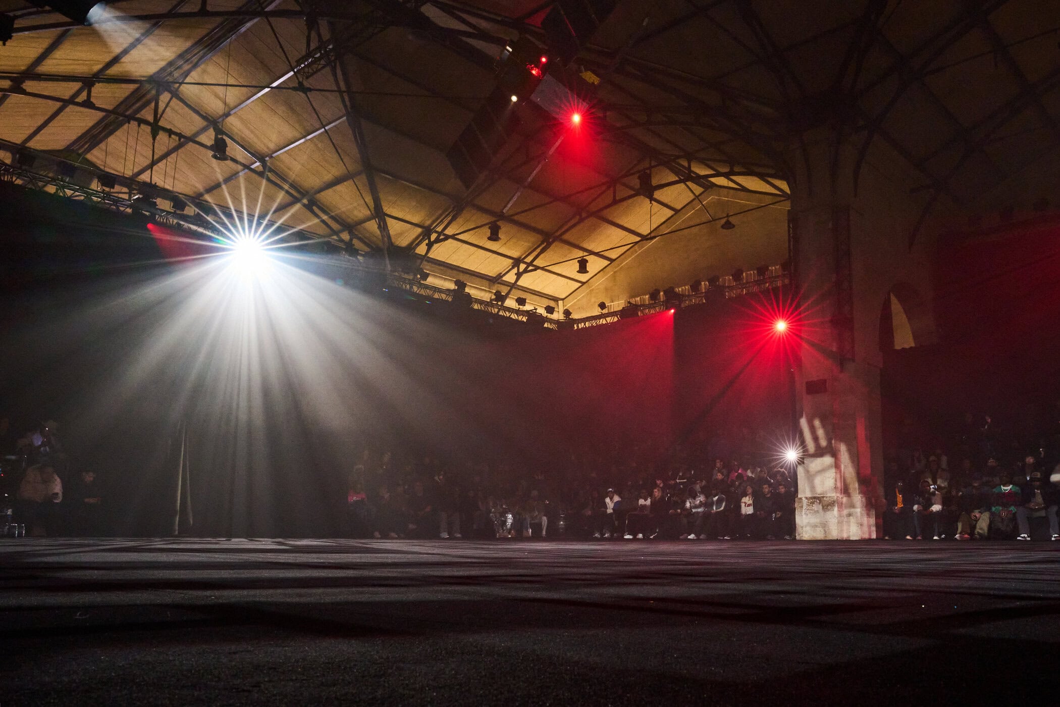 Rhude Fall 2024 Men’s Fashion Show Atmosphere