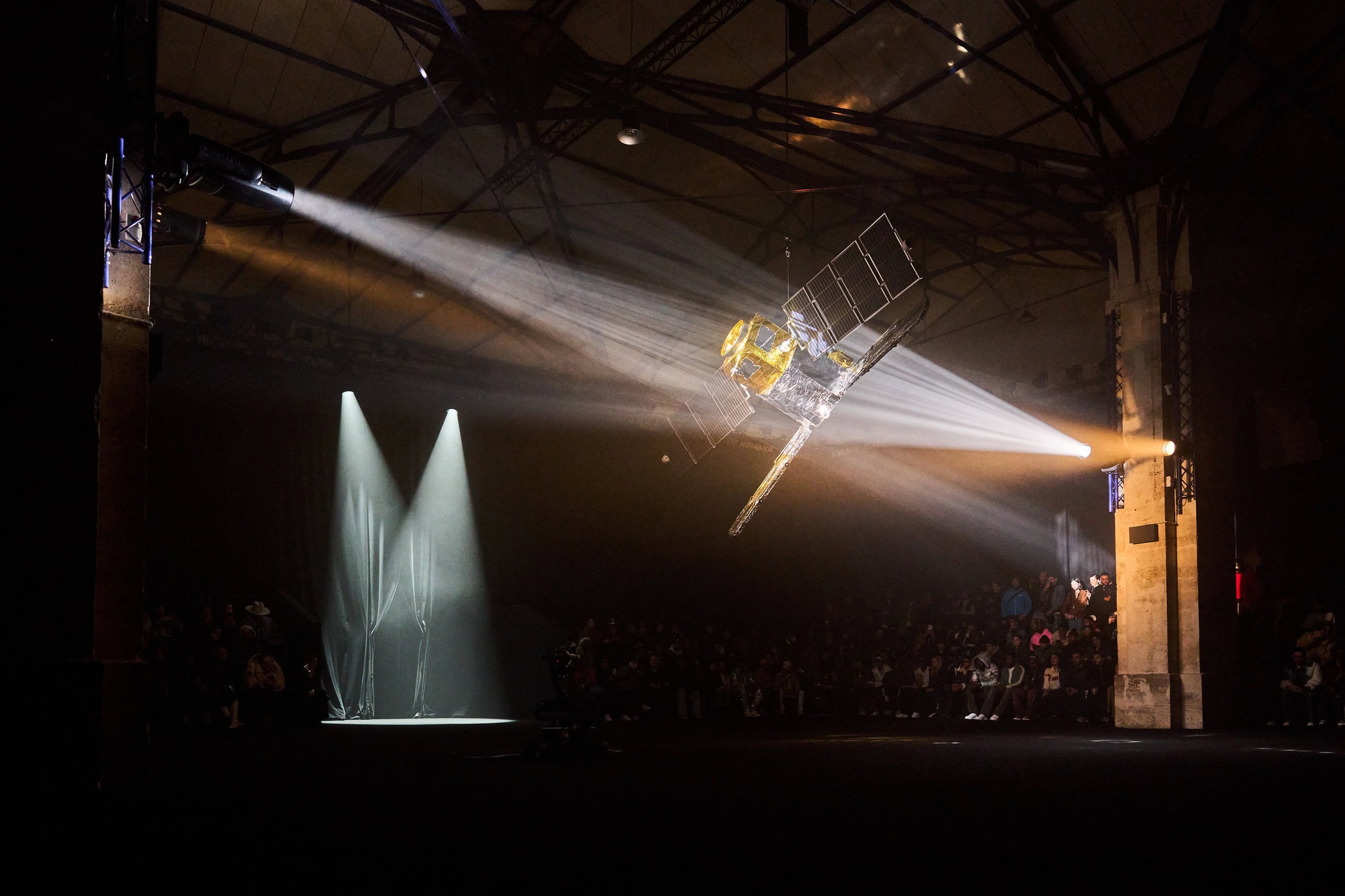 Rhude Fall 2024 Men’s Fashion Show Atmosphere