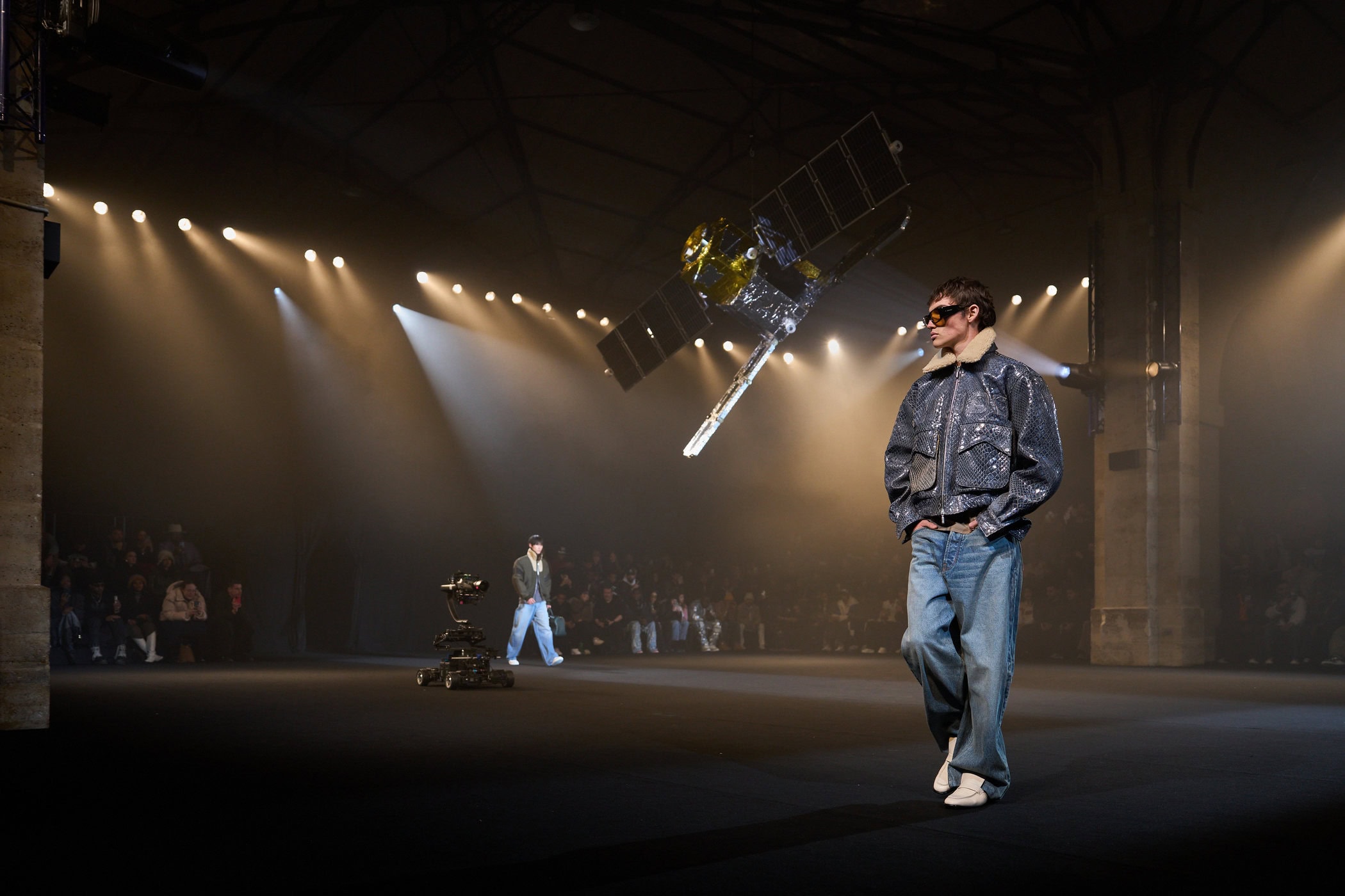 Rhude Fall 2024 Men’s Fashion Show Atmosphere