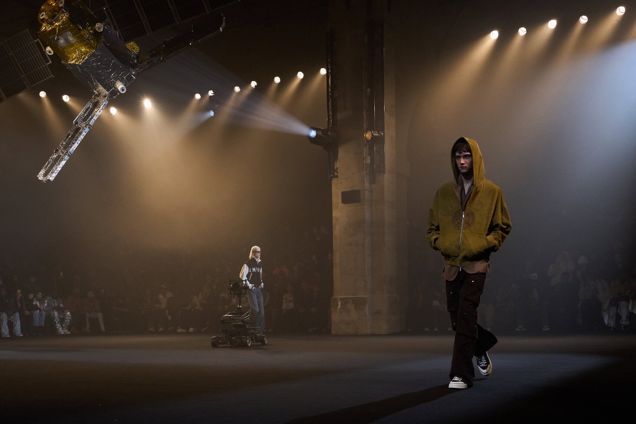 Rhude Fall 2024 Men’s Fashion Show Atmosphere