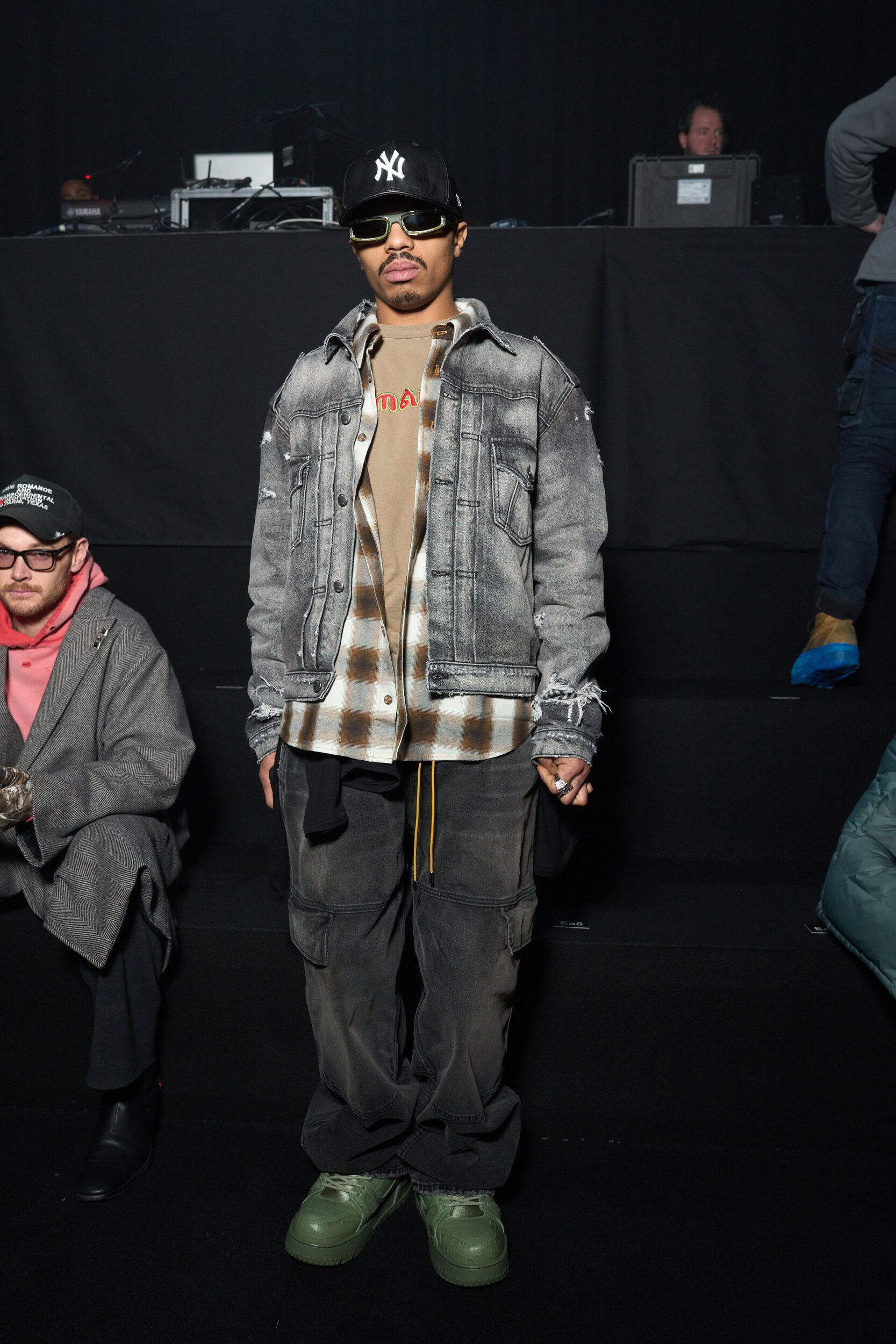 Rhude Fall 2024 Men’s Fashion Show Front Row