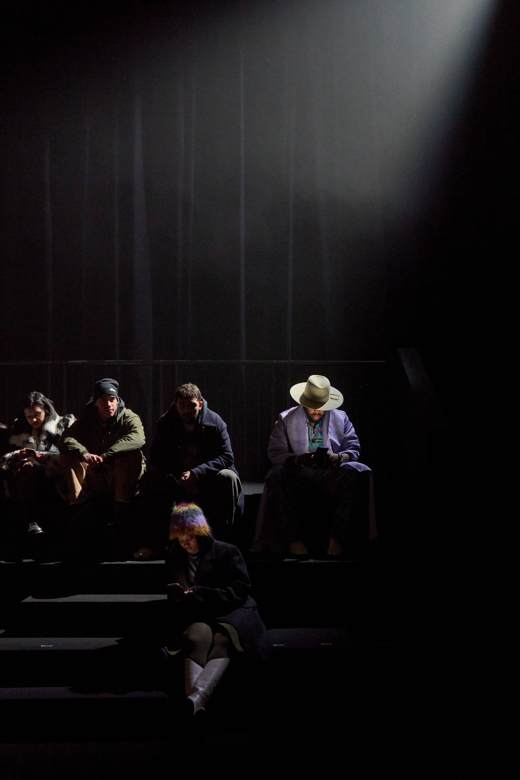 Rhude Fall 2024 Men’s Fashion Show Front Row