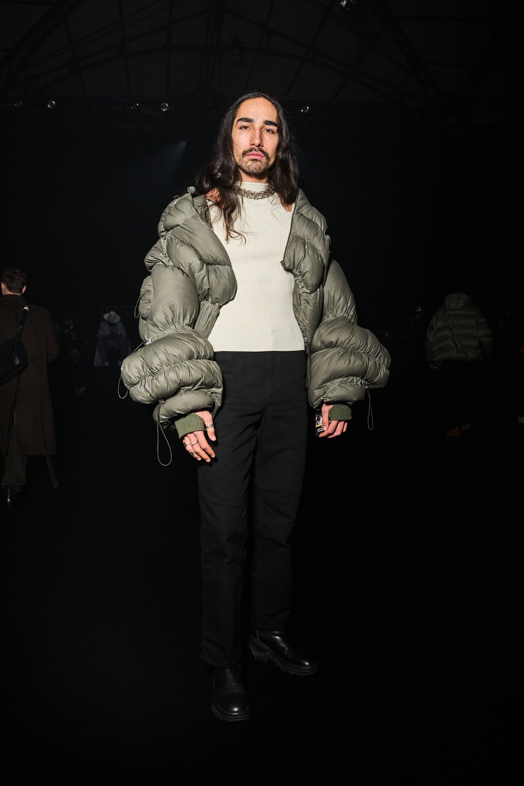 Rhude Fall 2024 Men’s Fashion Show Front Row