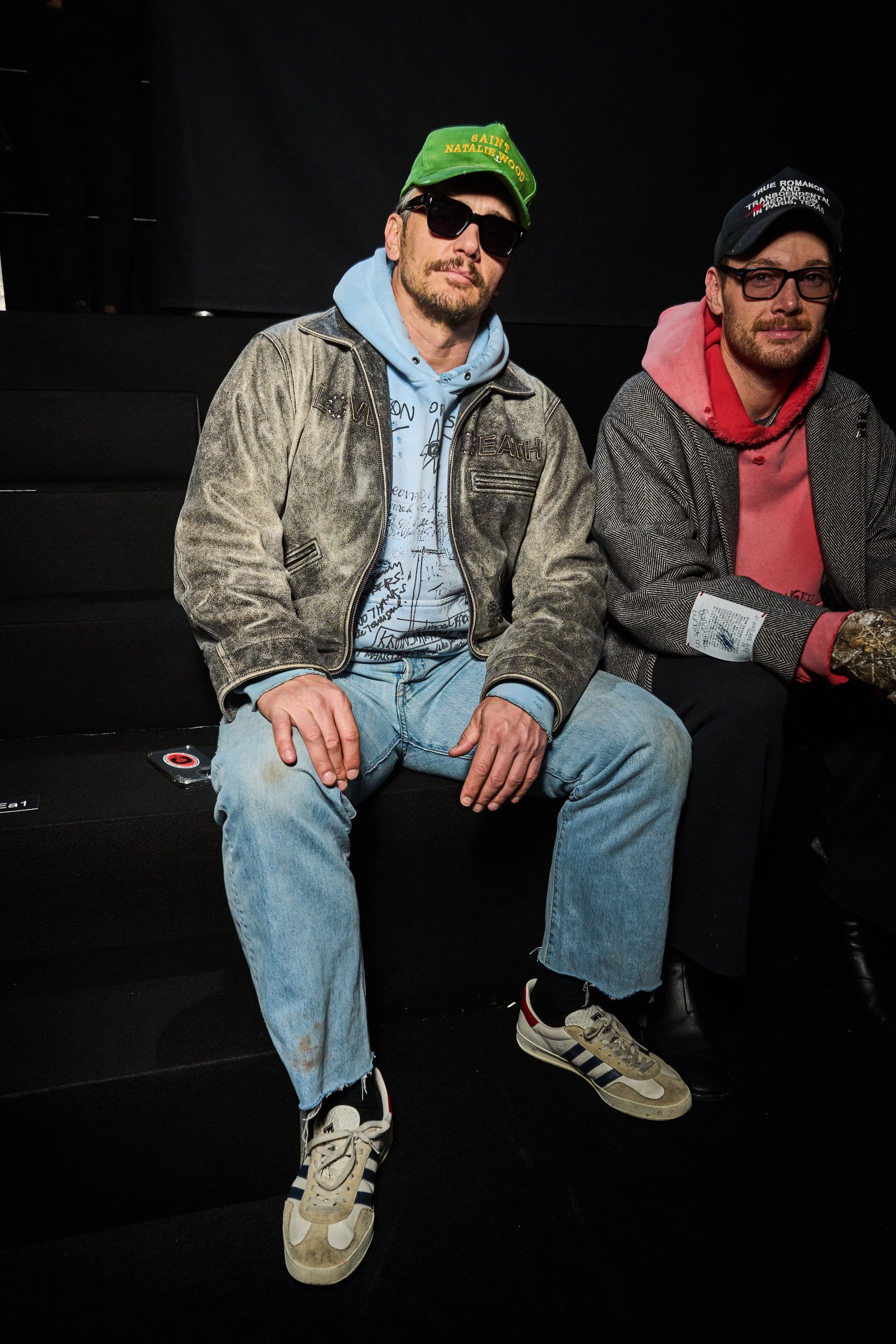 Rhude Fall 2024 Men’s Fashion Show Front Row