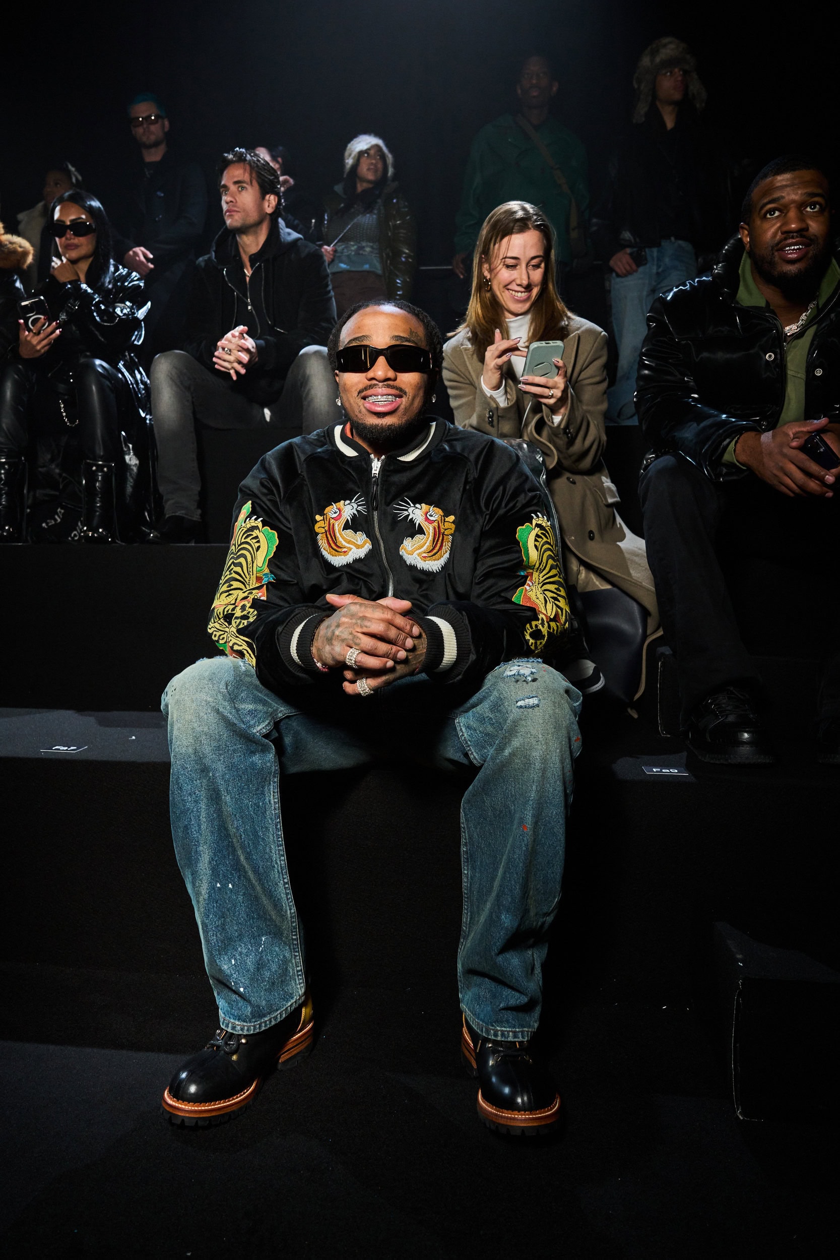 Rhude Fall 2024 Men’s Fashion Show Front Row