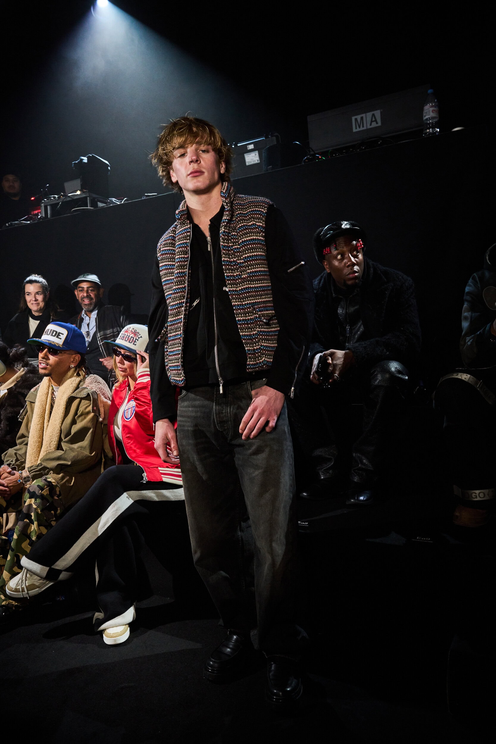 Rhude Fall 2024 Men’s Fashion Show Front Row