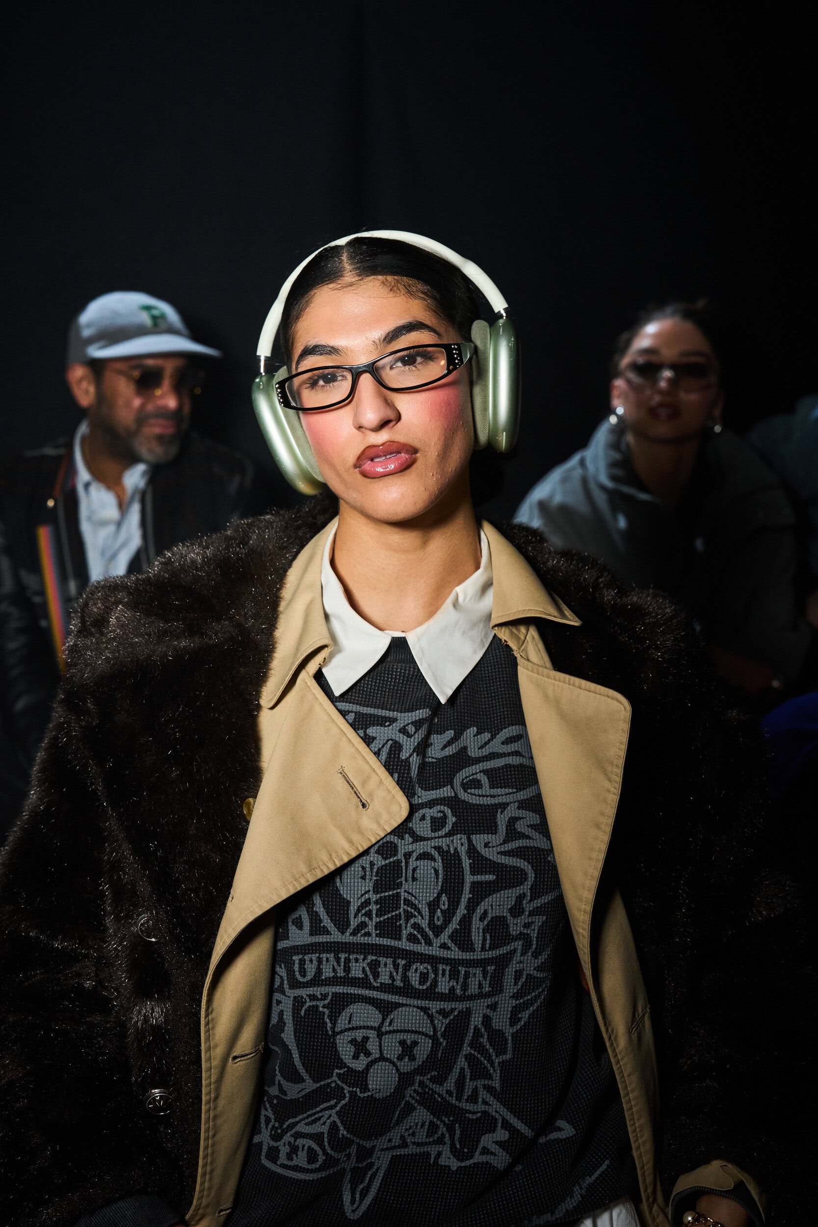 Rhude Fall 2024 Men’s Fashion Show Front Row