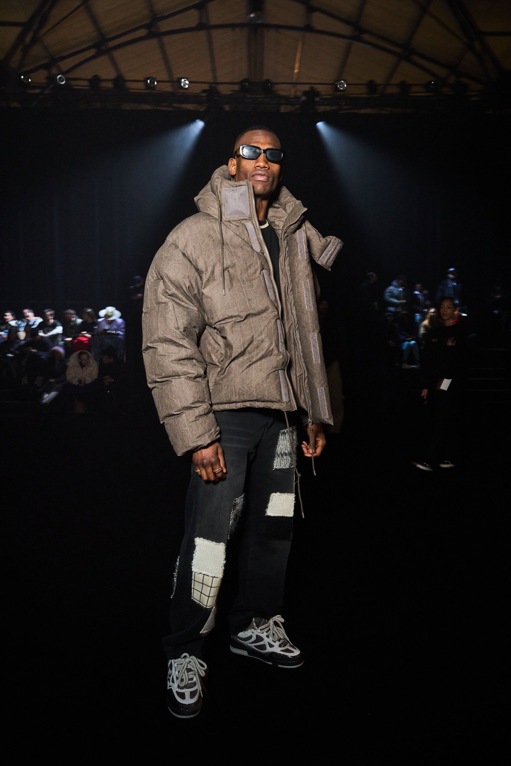 Rhude Fall 2024 Men’s Fashion Show Front Row