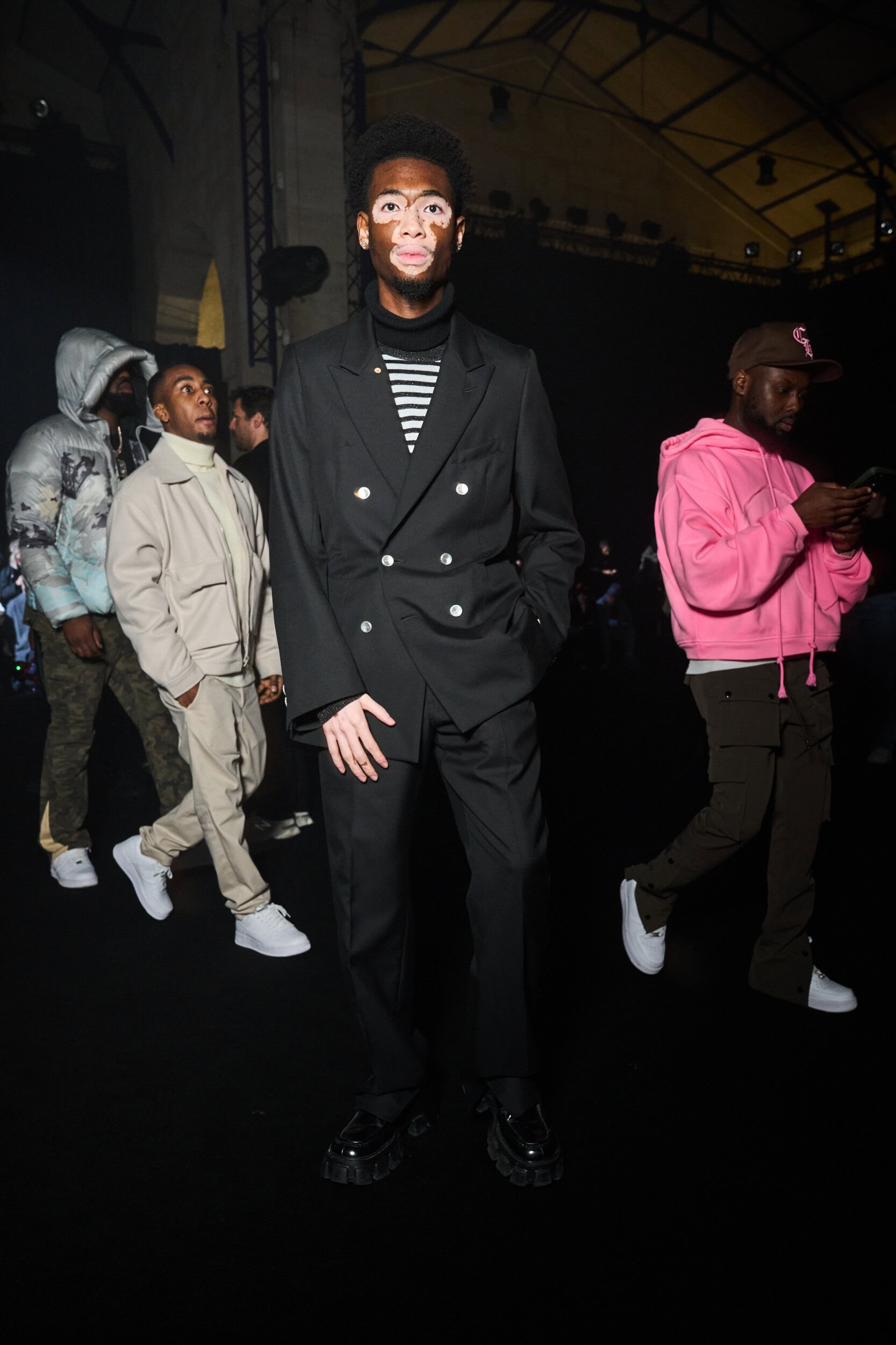 Rhude Fall 2024 Men’s Fashion Show Front Row