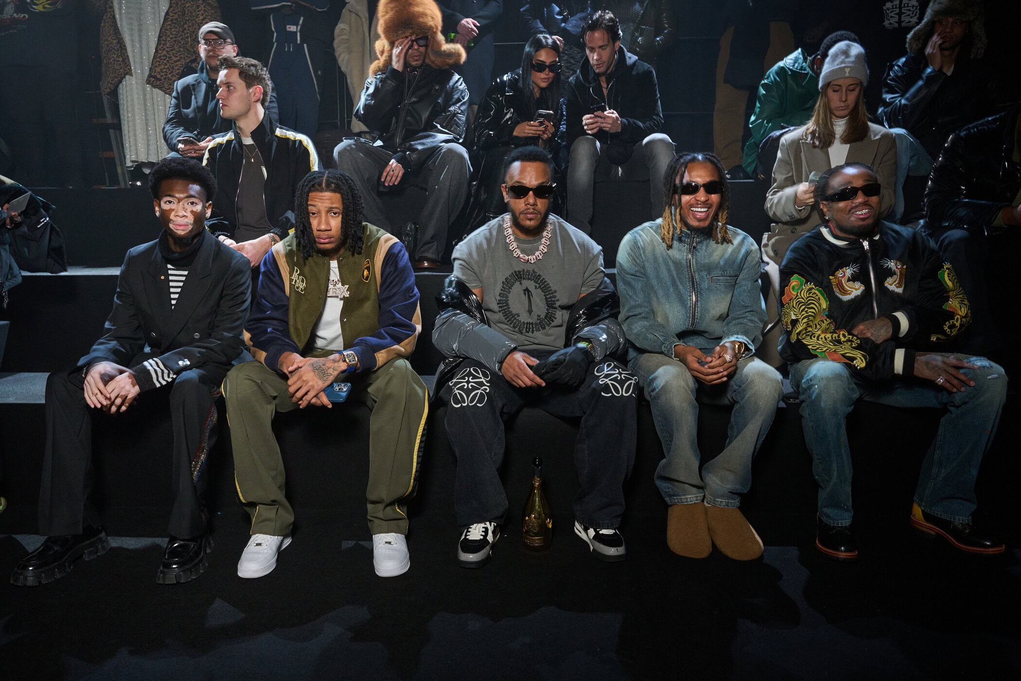 Rhude Fall 2024 Men’s Fashion Show Front Row