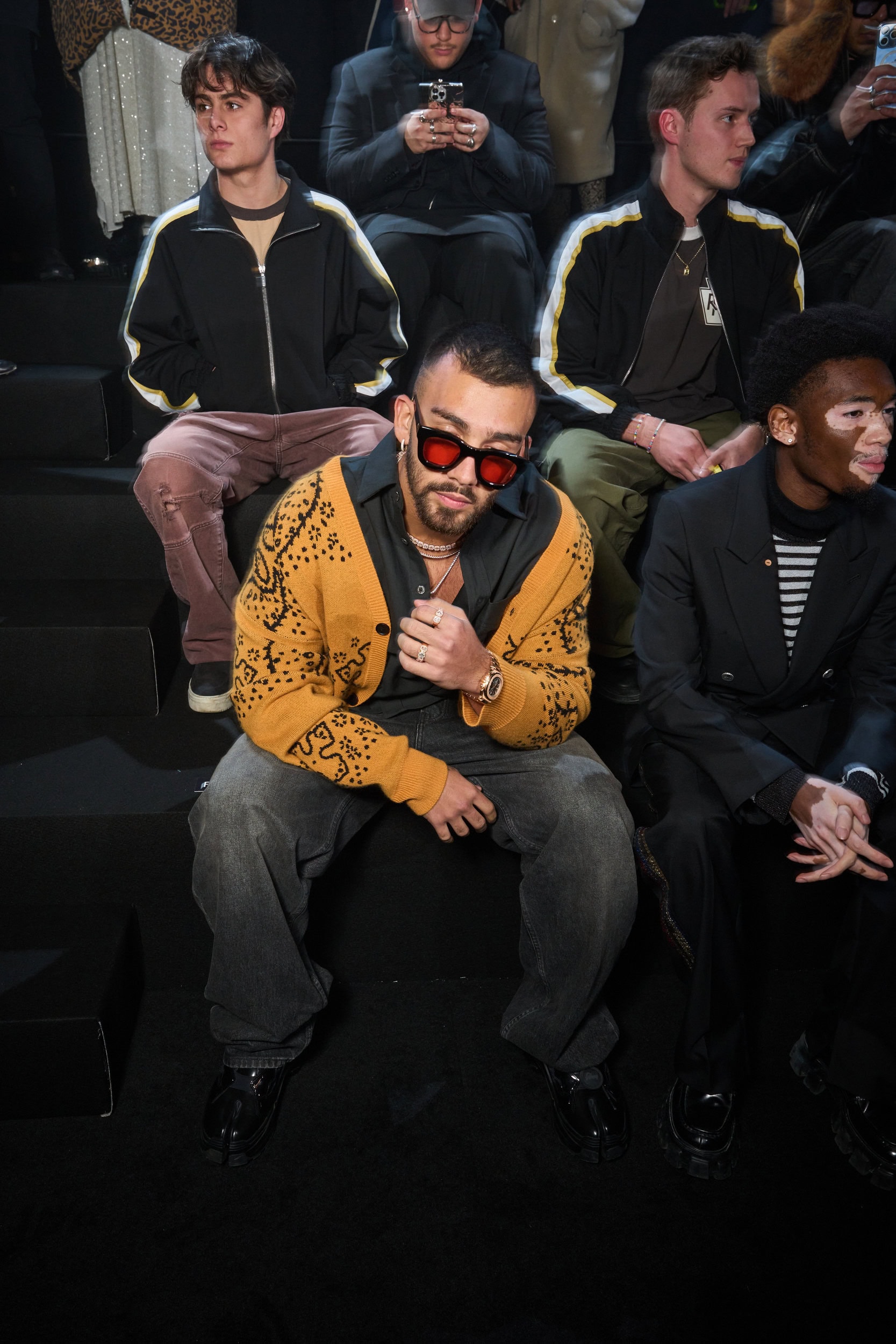 Rhude Fall 2024 Men’s Fashion Show Front Row