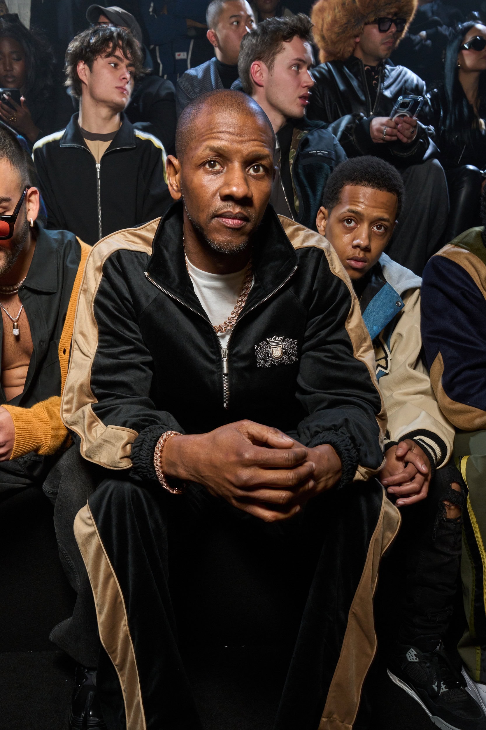 Rhude Fall 2024 Men’s Fashion Show Front Row