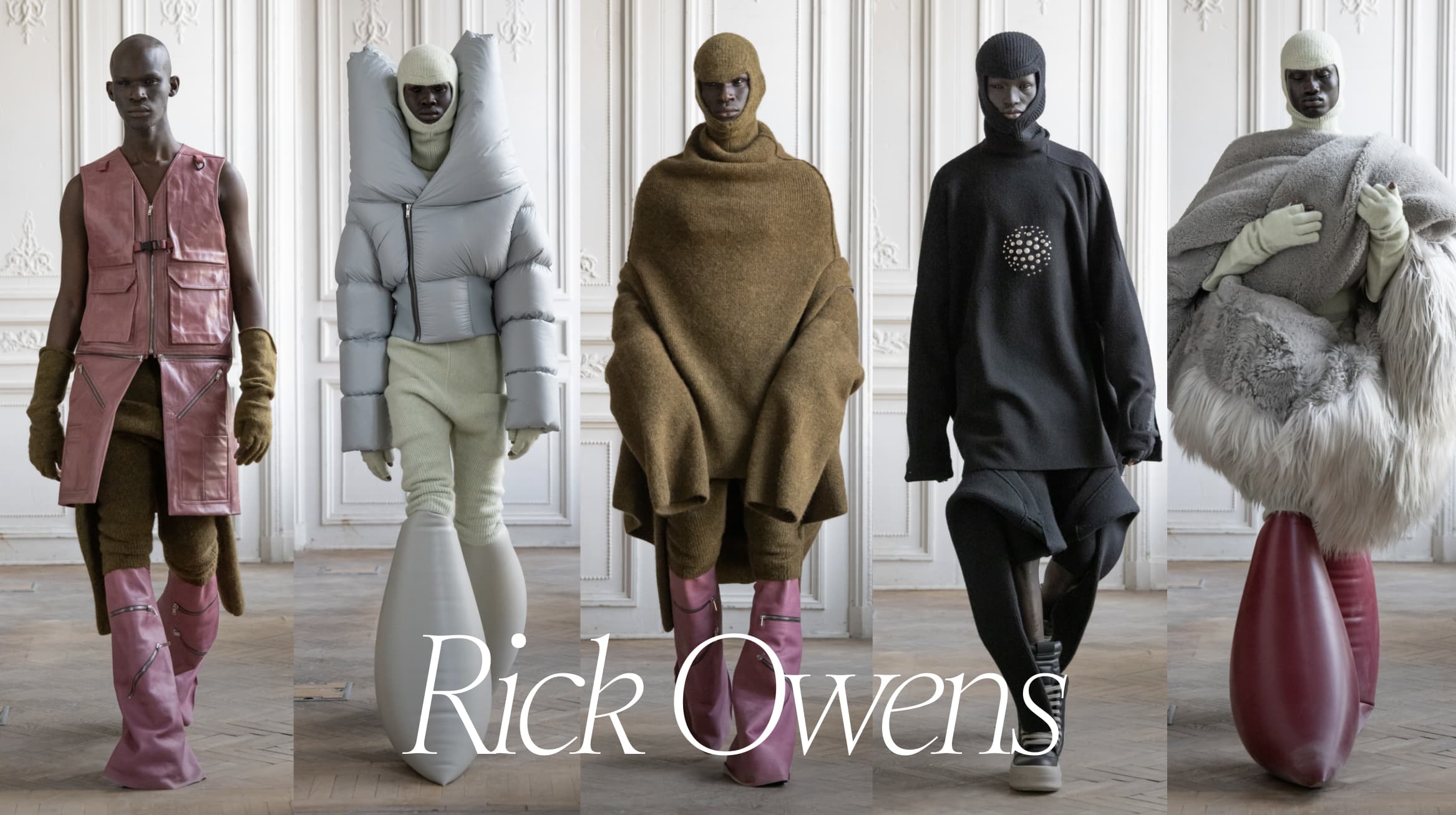 rick owens men's fall 2024 fashion show
