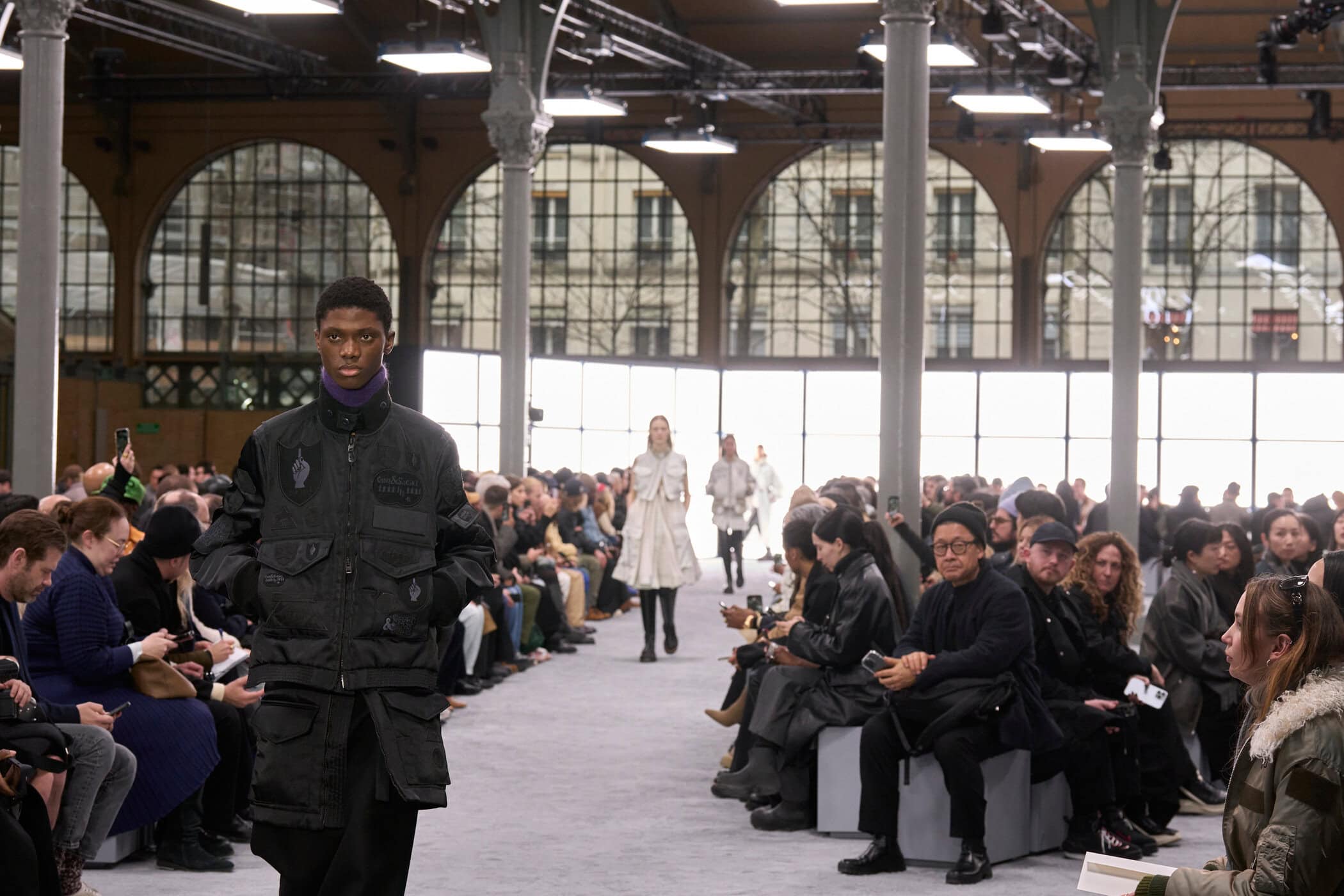 Sacai Fall 2024 Men’s Fashion Show Atmosphere