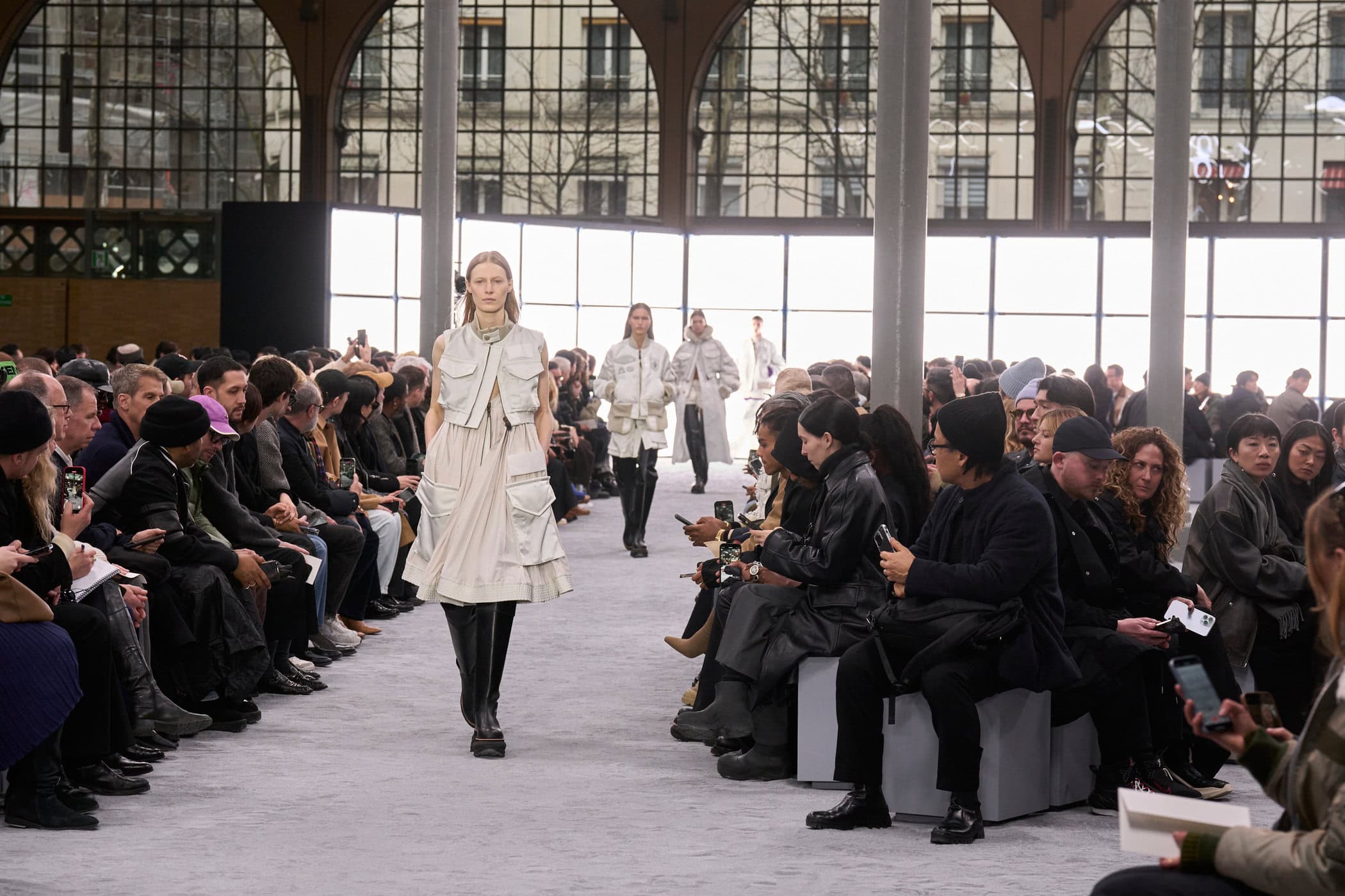 Sacai Fall 2024 Men’s Fashion Show Atmosphere
