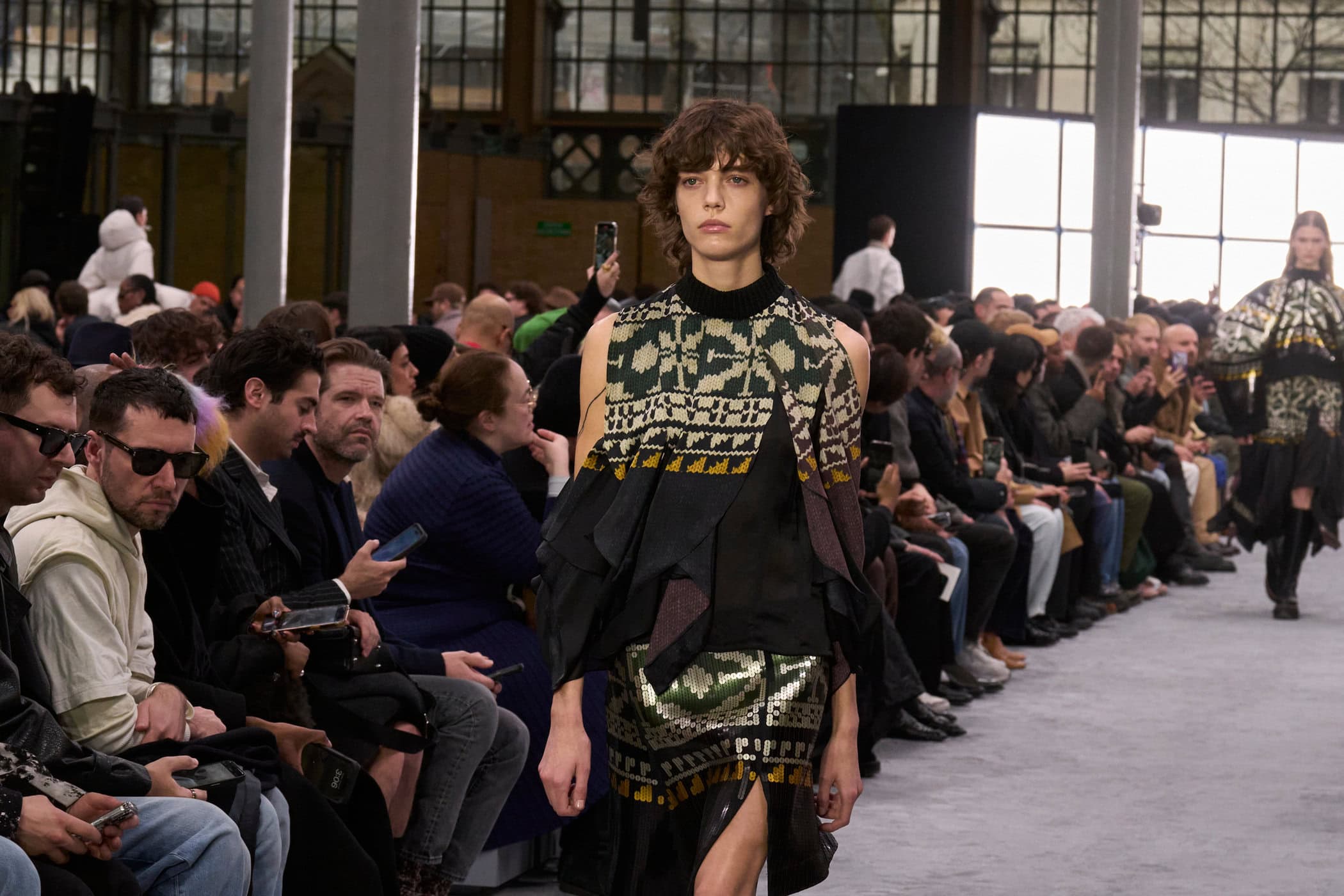 Sacai Fall 2024 Men’s Fashion Show Atmosphere
