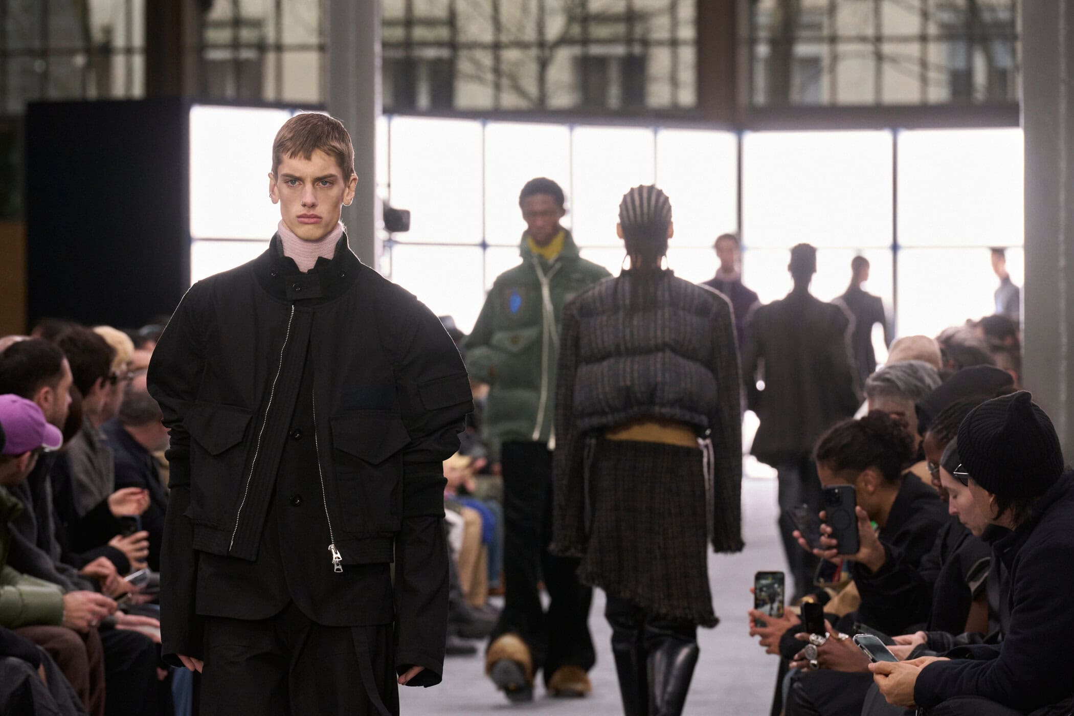 Sacai Fall 2024 Men’s Fashion Show Atmosphere