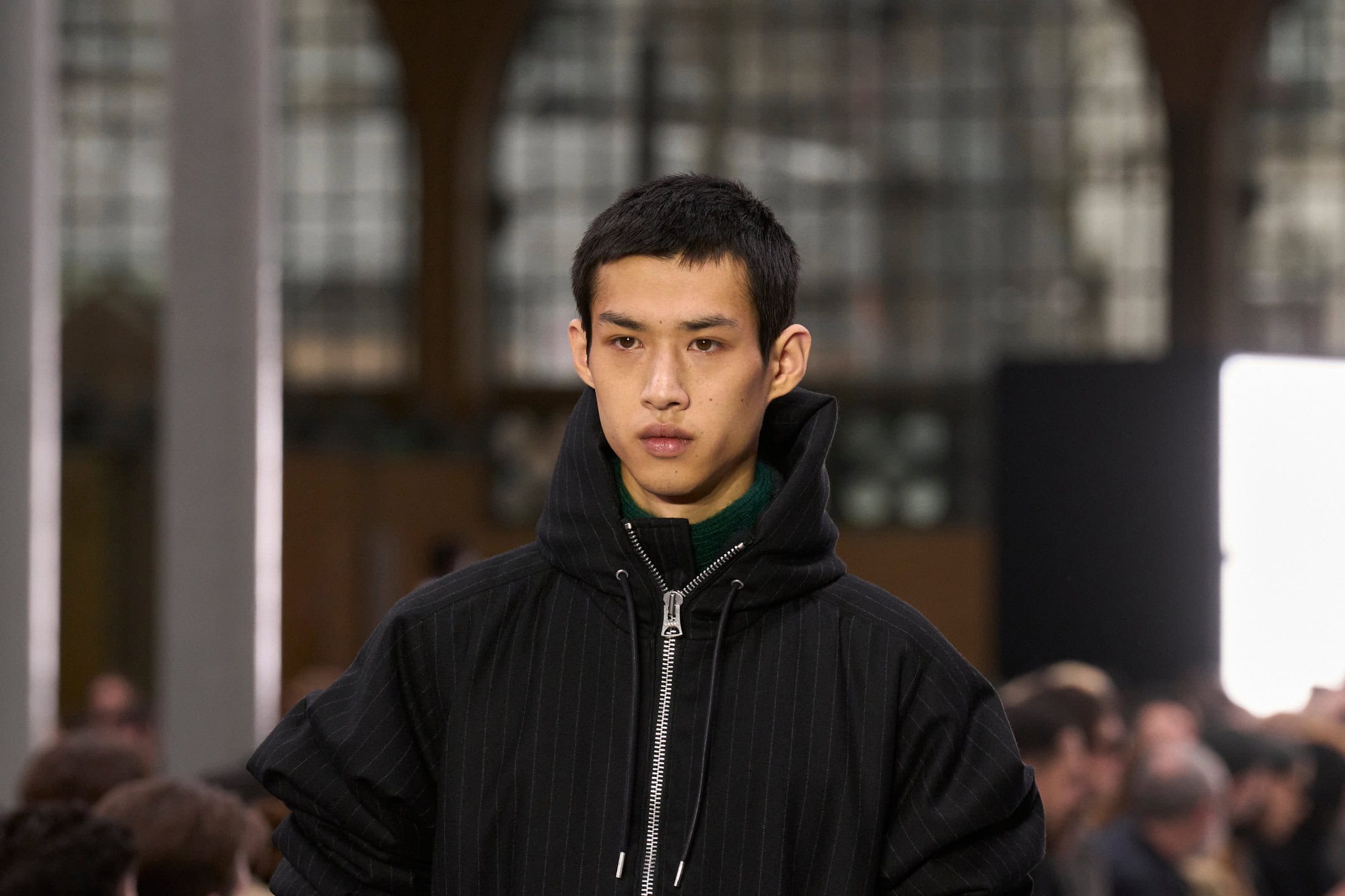 Sacai Fall 2024 Men’s Fashion Show Atmosphere