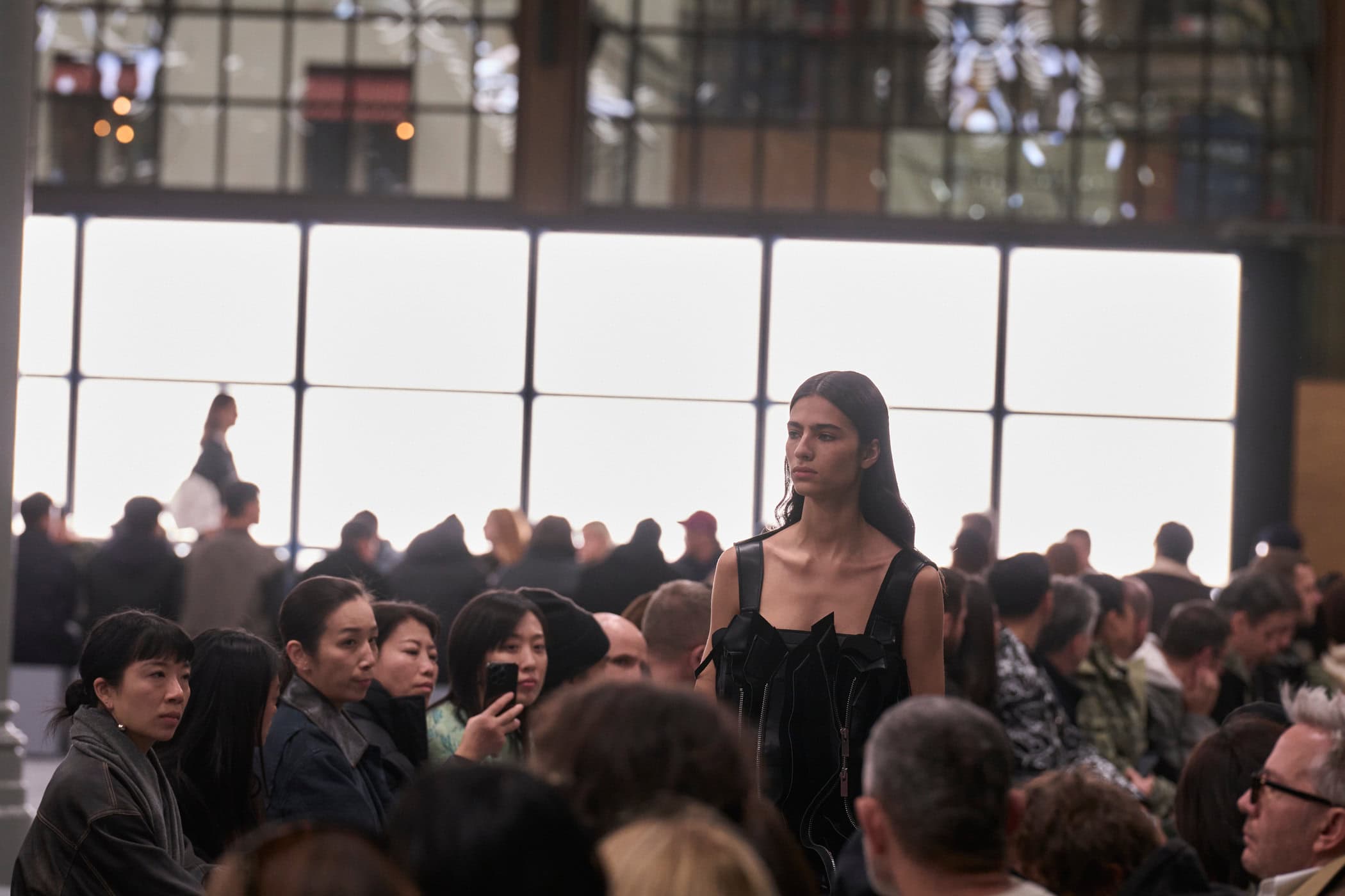 Sacai Fall 2024 Men’s Fashion Show Atmosphere