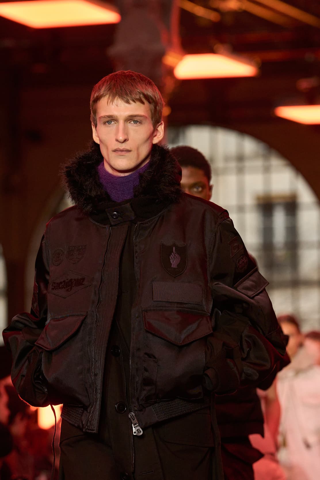 Sacai menswear hot sale