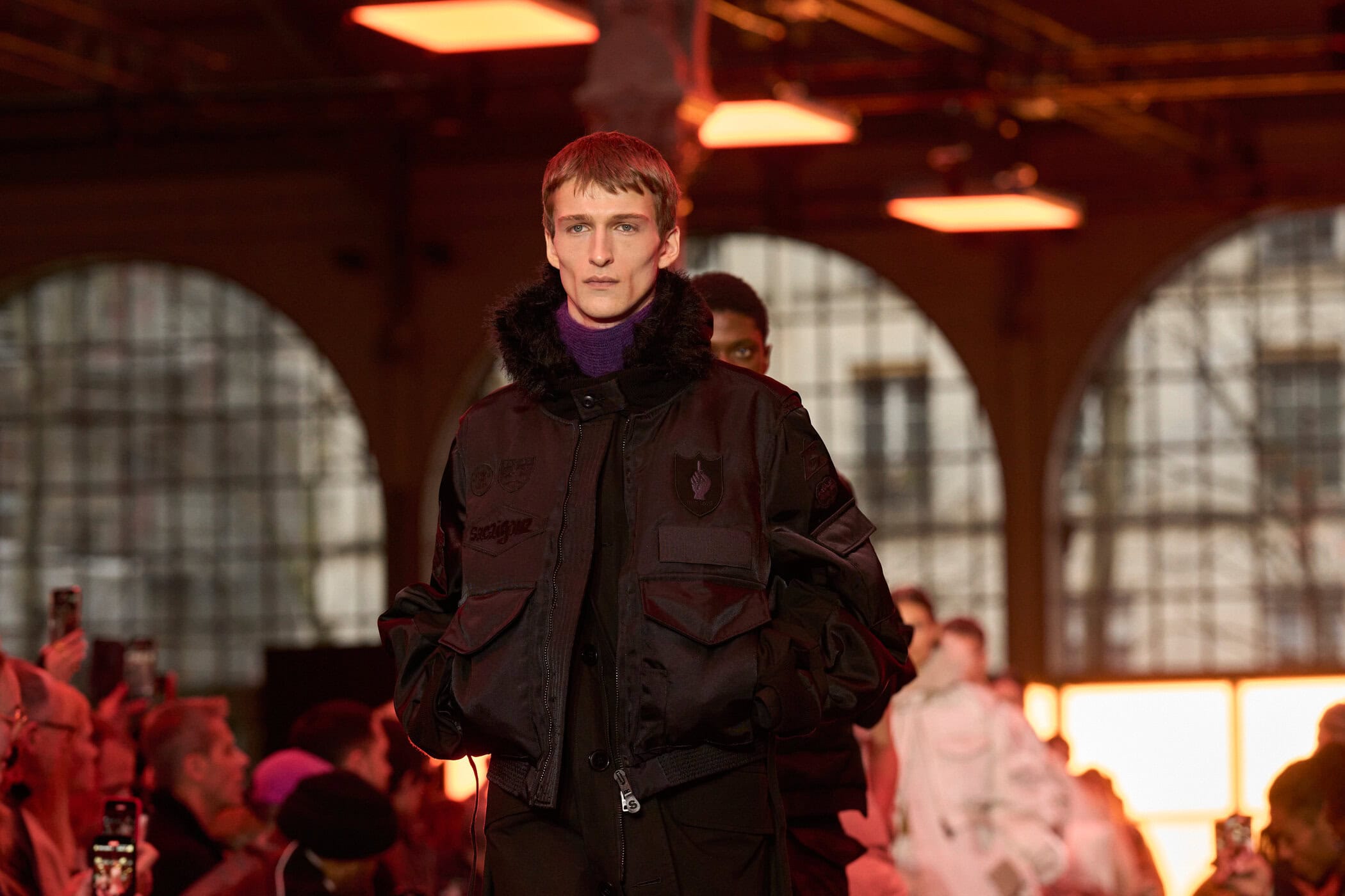 Sacai Fall 2024 Men’s Fashion Show Atmosphere