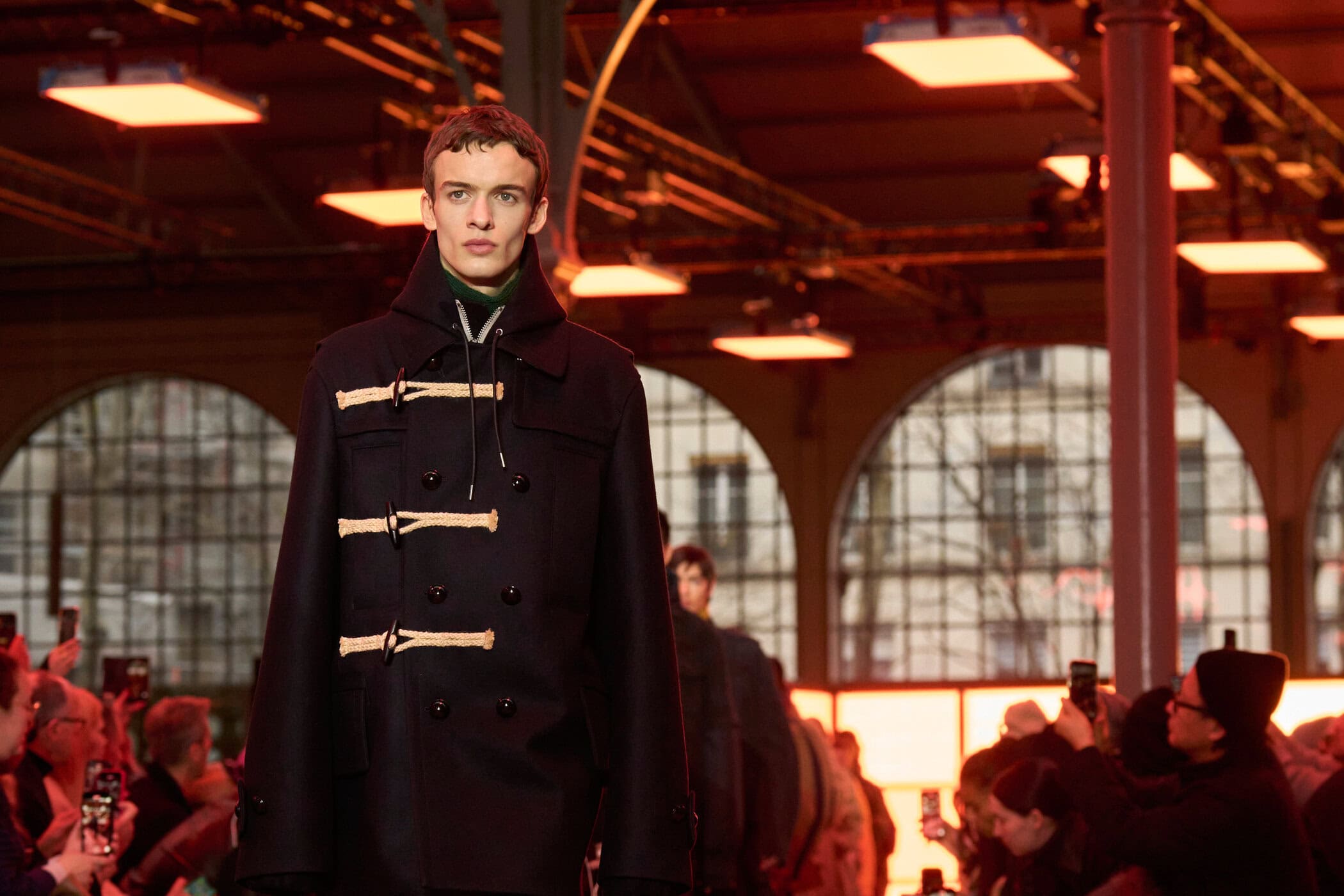 Sacai Fall 2024 Men’s Fashion Show Atmosphere
