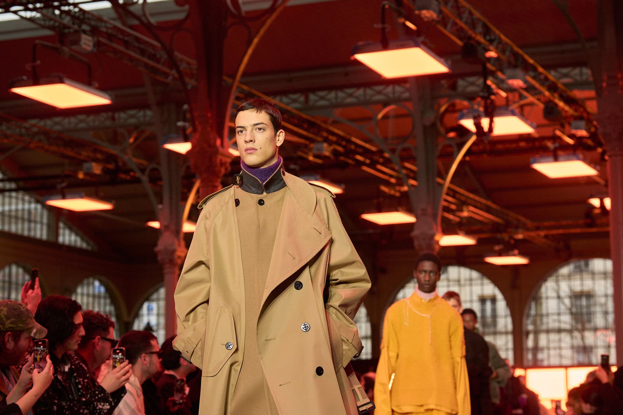 Sacai Fall 2024 Men’s Fashion Show Atmosphere