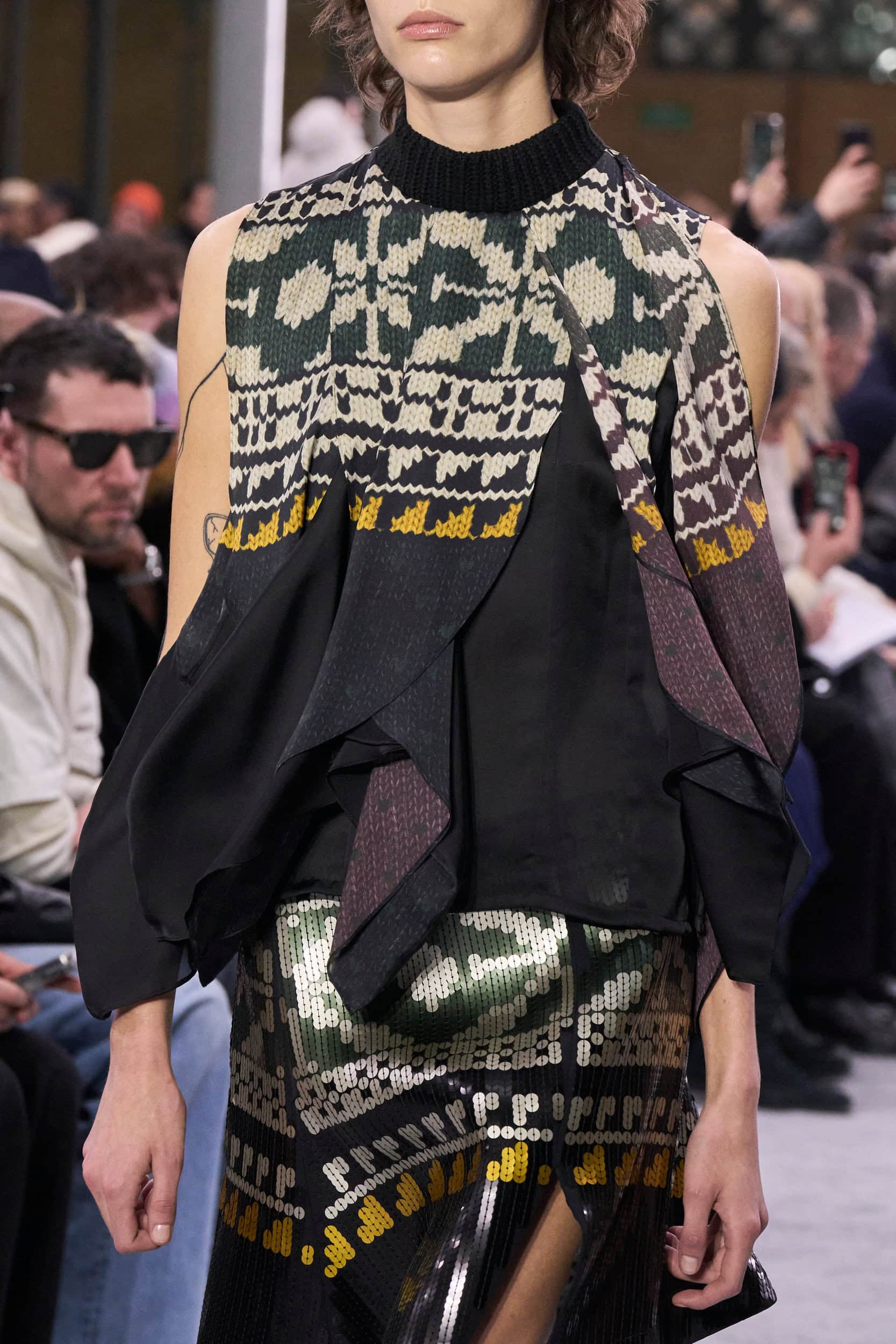 Sacai Fall 2024 Men’s Fashion Show Details