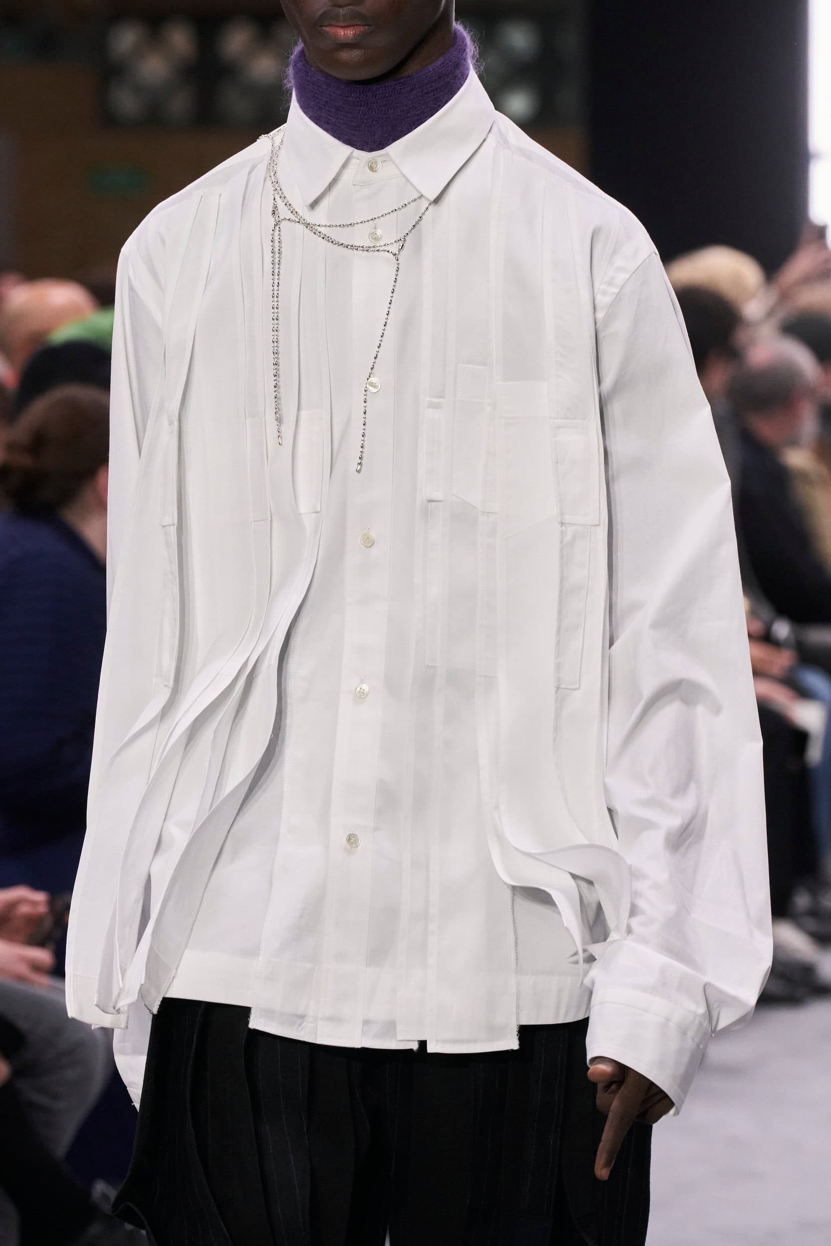 Sacai Fall 2024 Men’s Fashion Show Details