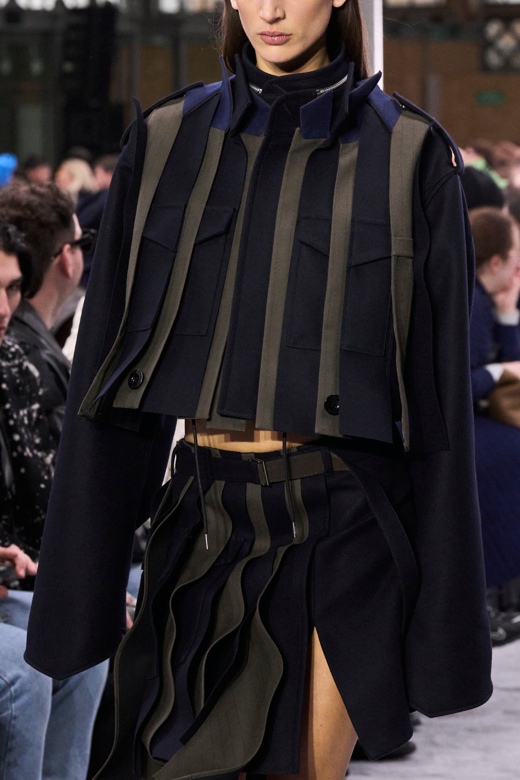Sacai Fall 2024 Men’s Fashion Show Details