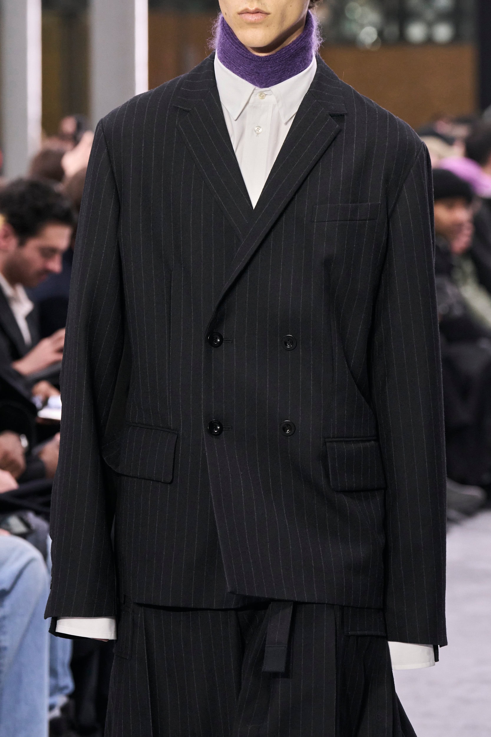 Sacai Fall 2024 Men’s Fashion Show Details
