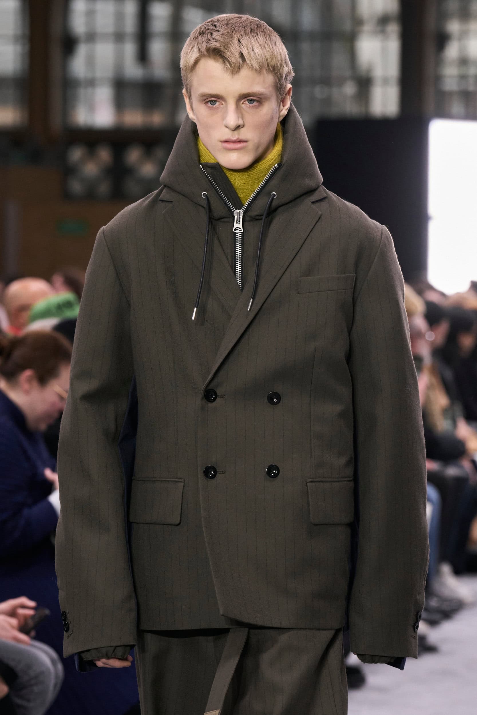 Sacai Fall 2024 Men’s Fashion Show Details