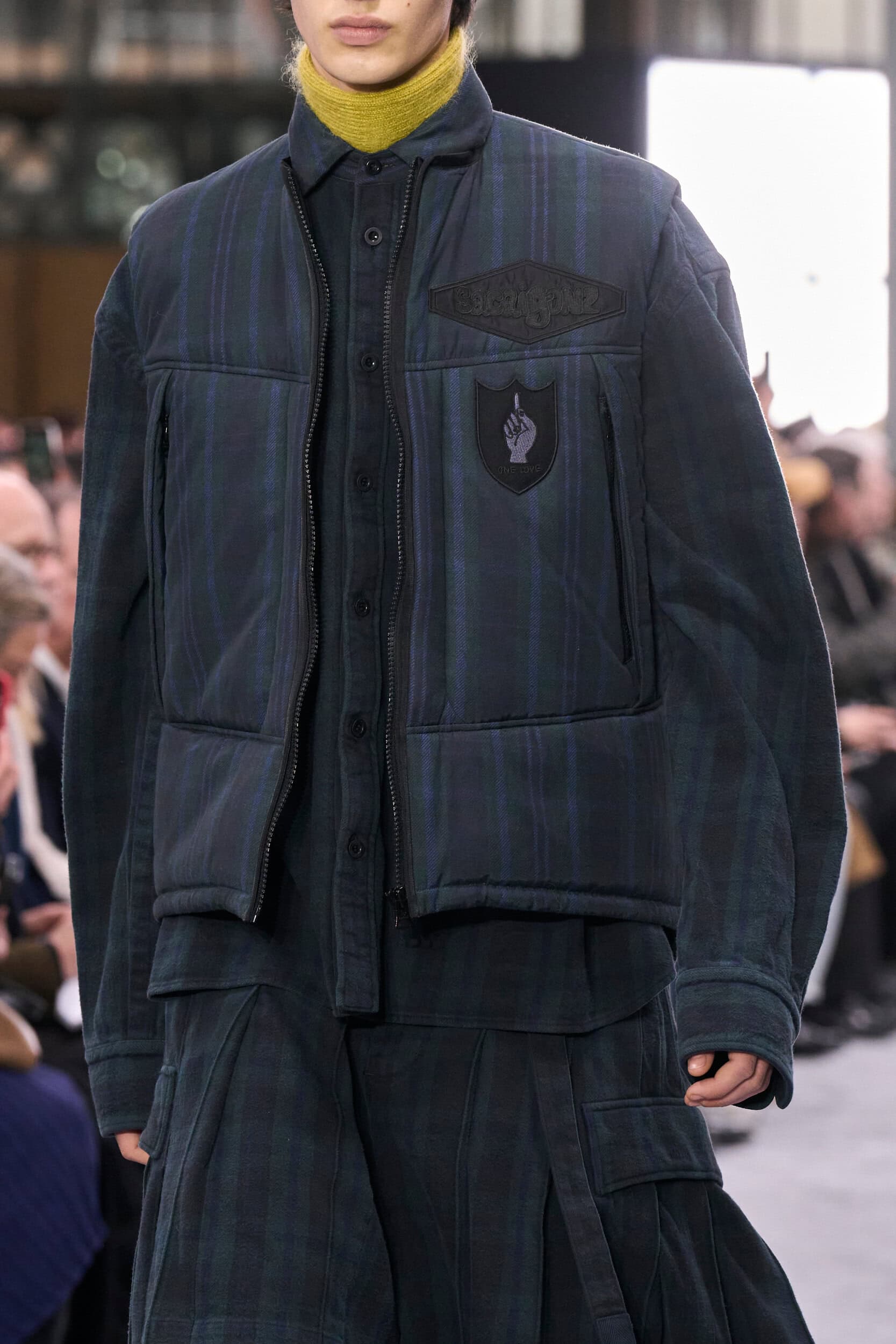 Sacai Fall 2024 Men’s Fashion Show Details