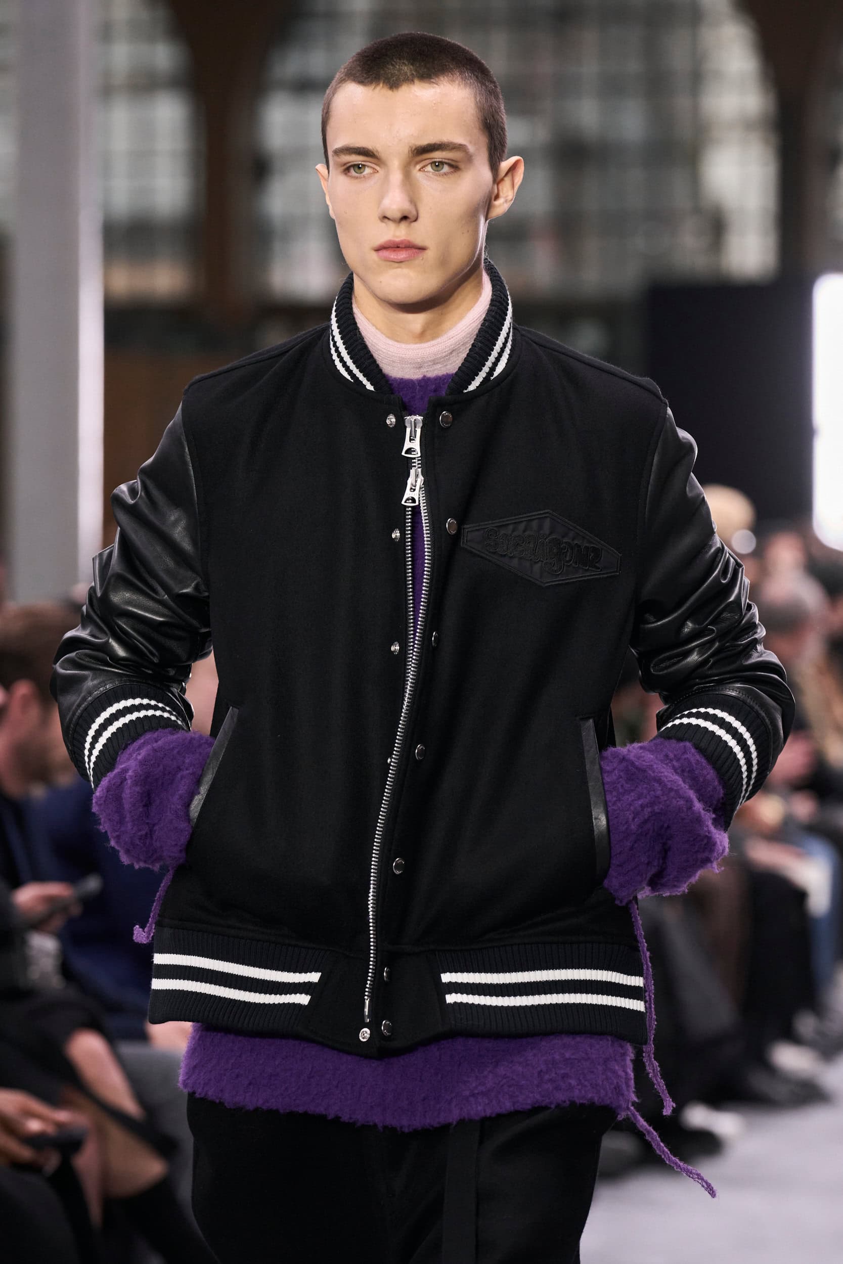 Sacai Fall 2024 Men’s Fashion Show Details