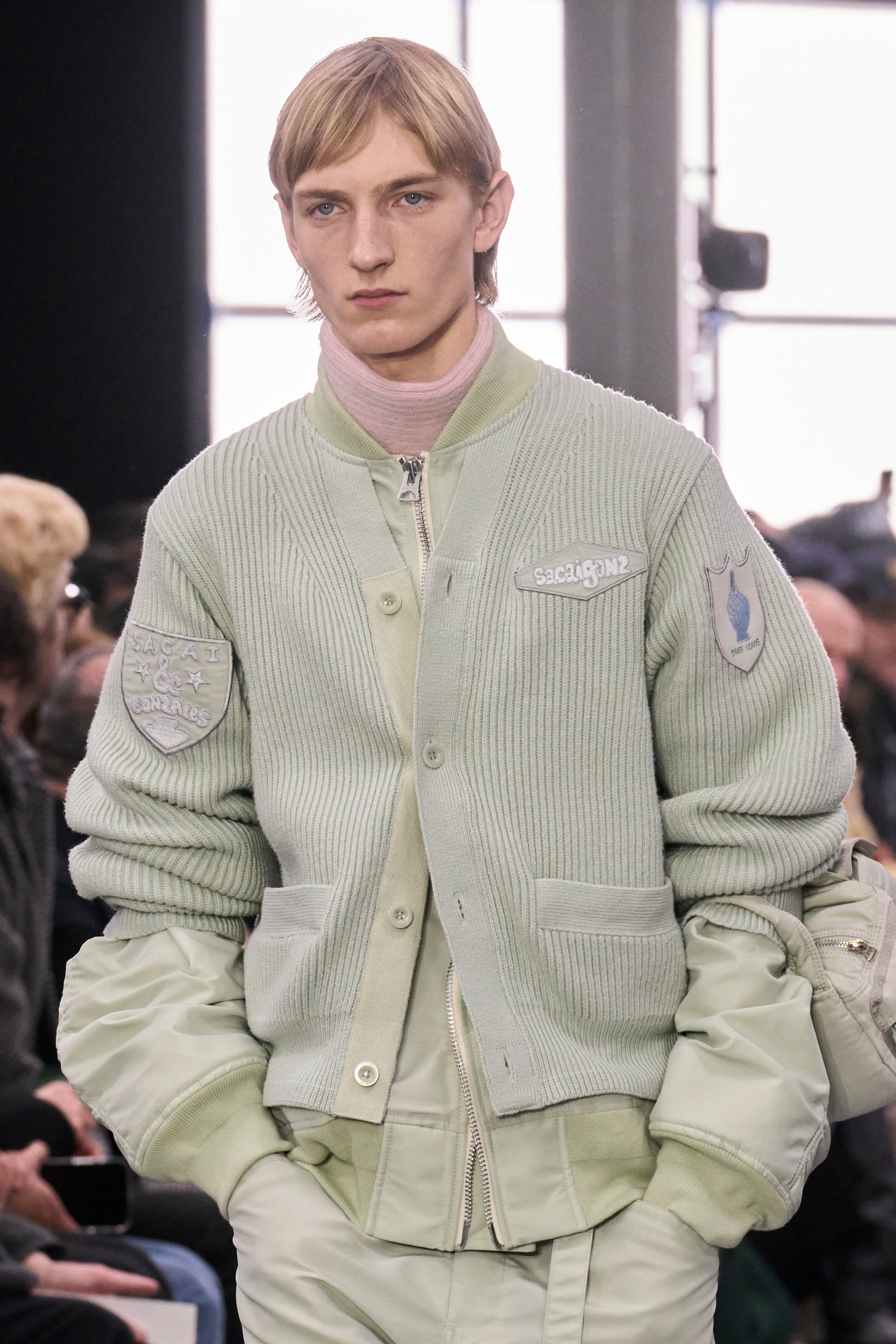 Sacai Fall 2024 Men’s Fashion Show Details
