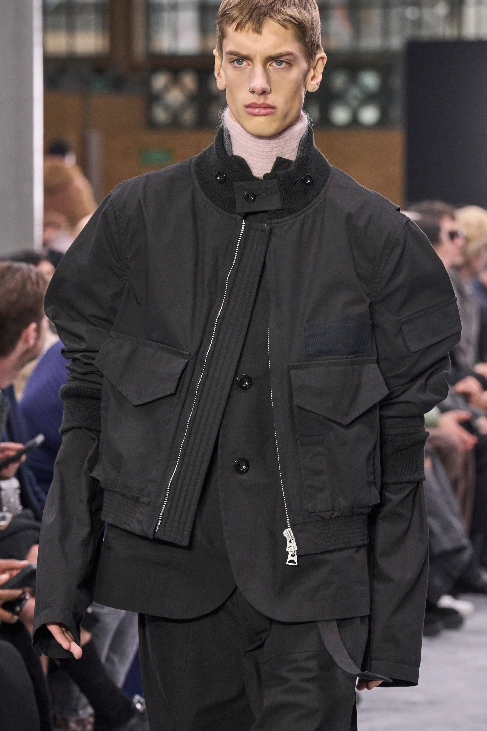 Sacai Fall 2024 Men’s Fashion Show Details