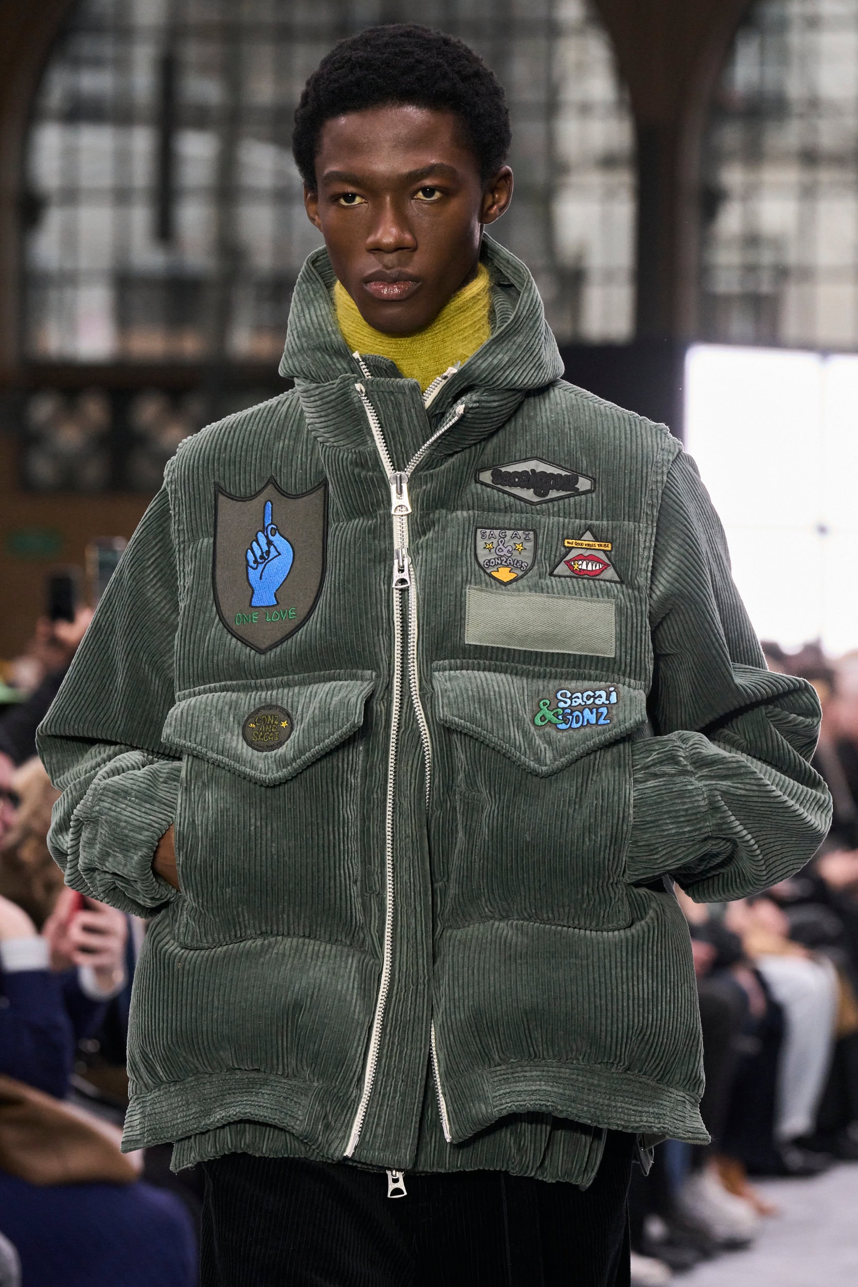 Sacai Fall 2024 Men’s Fashion Show Details