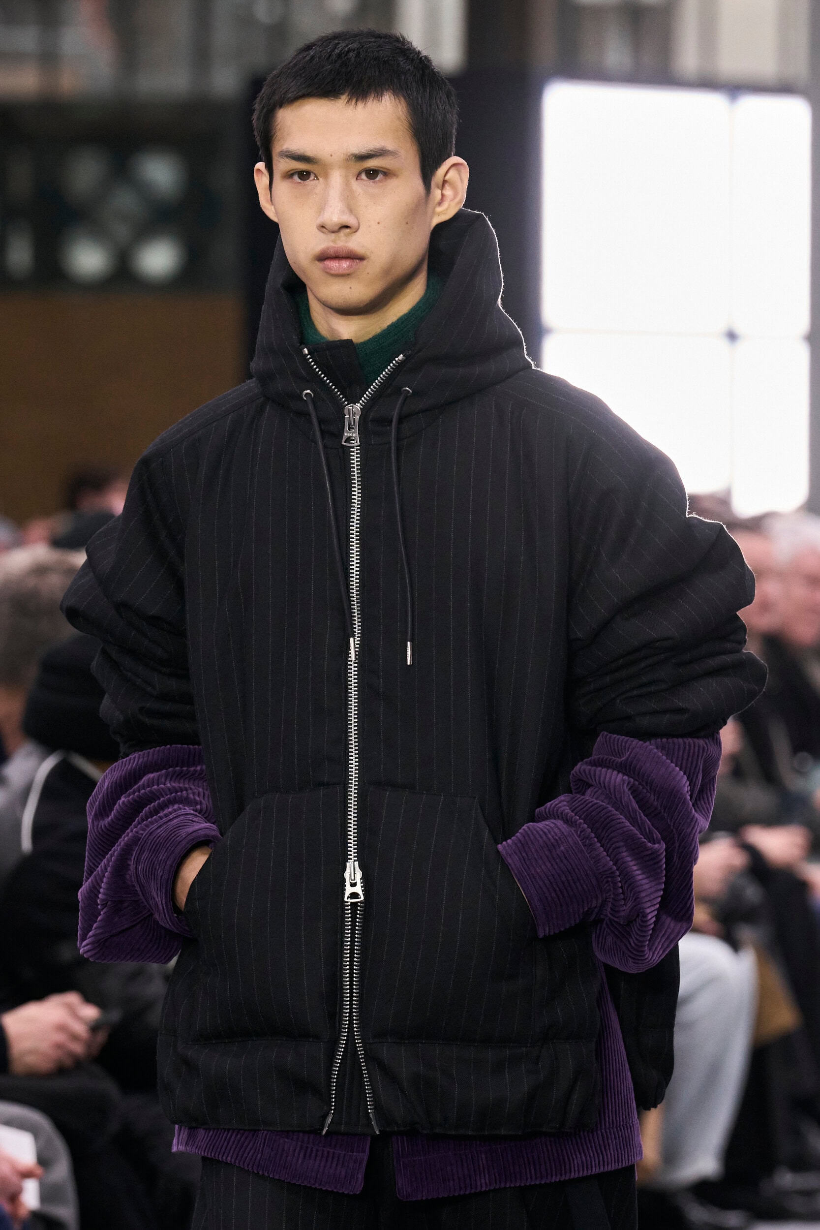 Sacai Fall 2024 Men’s Fashion Show Details