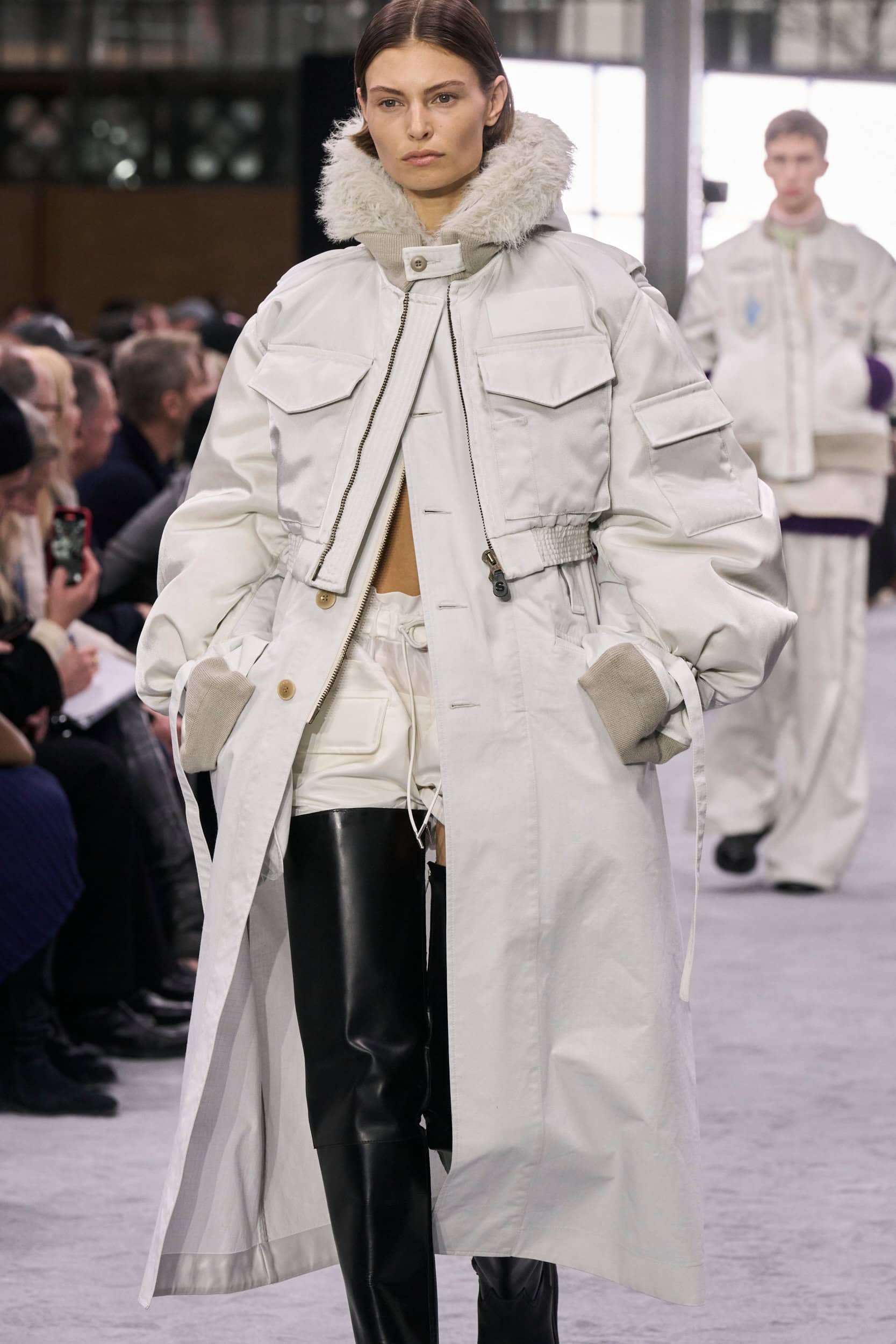 Sacai Fall 2024 Men’s Fashion Show Details