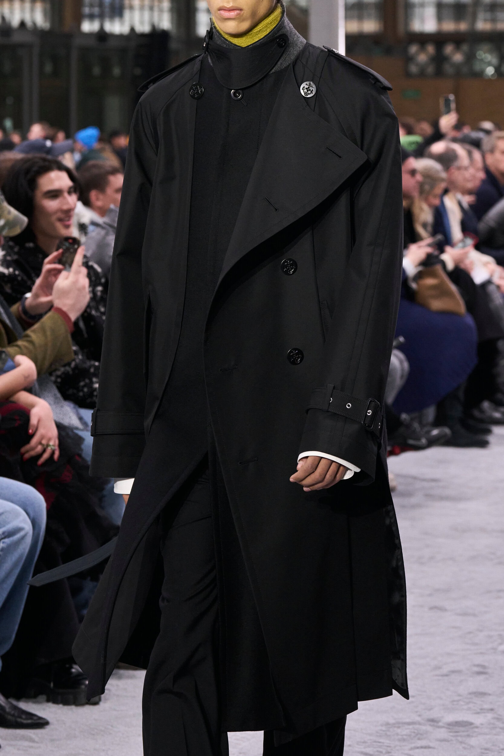 Sacai Fall 2024 Men’s Fashion Show Details