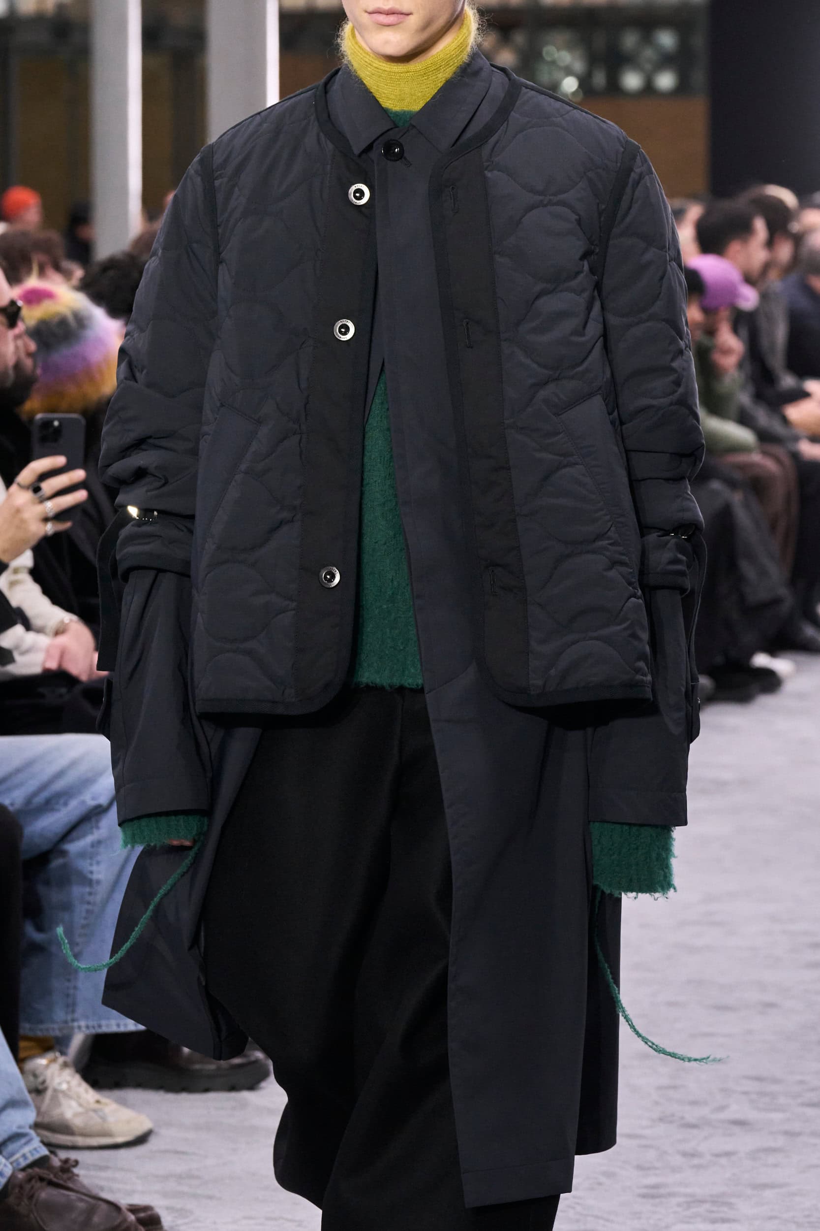 Sacai Fall 2024 Men’s Fashion Show Details