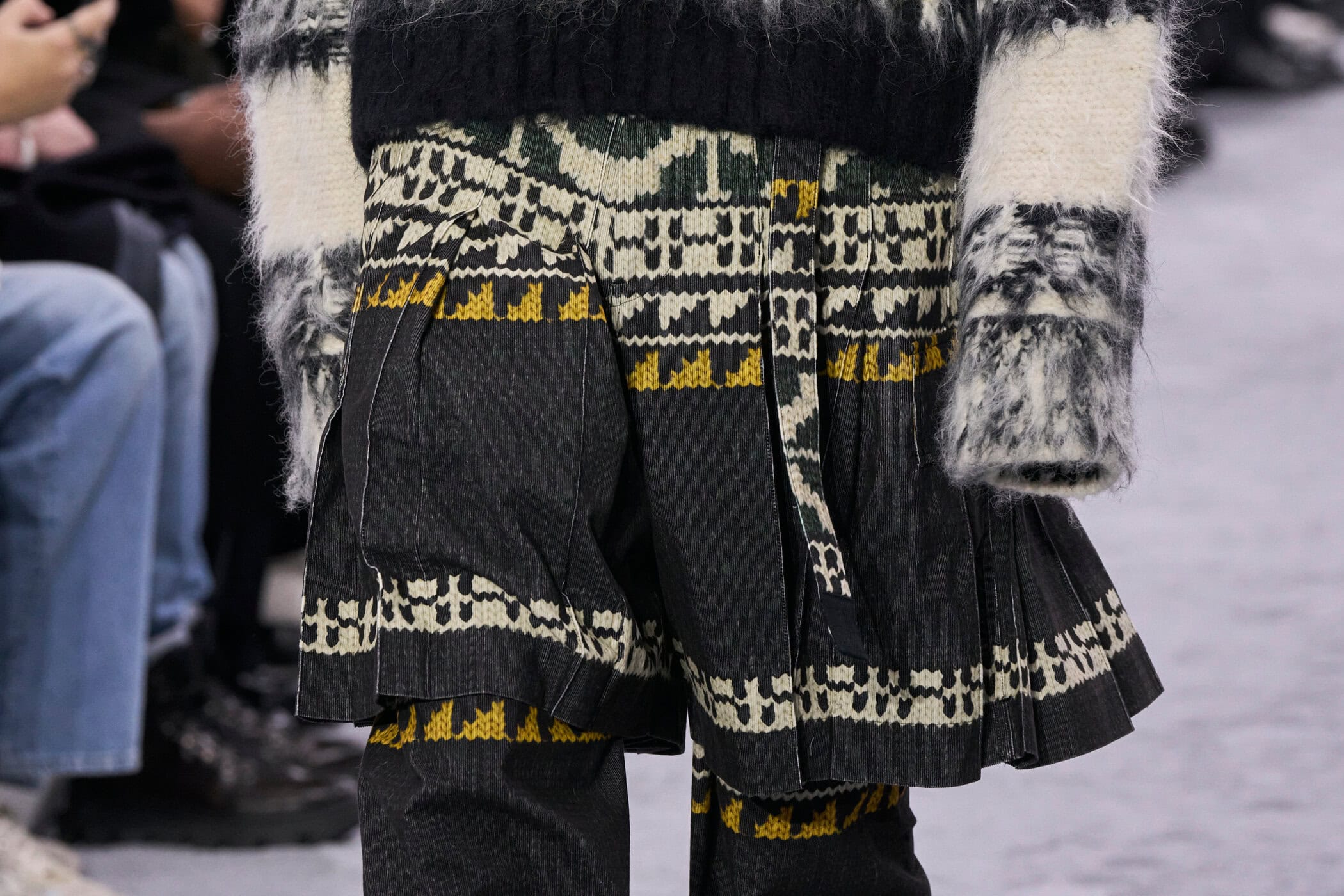 Sacai Fall 2024 Men’s Fashion Show Details