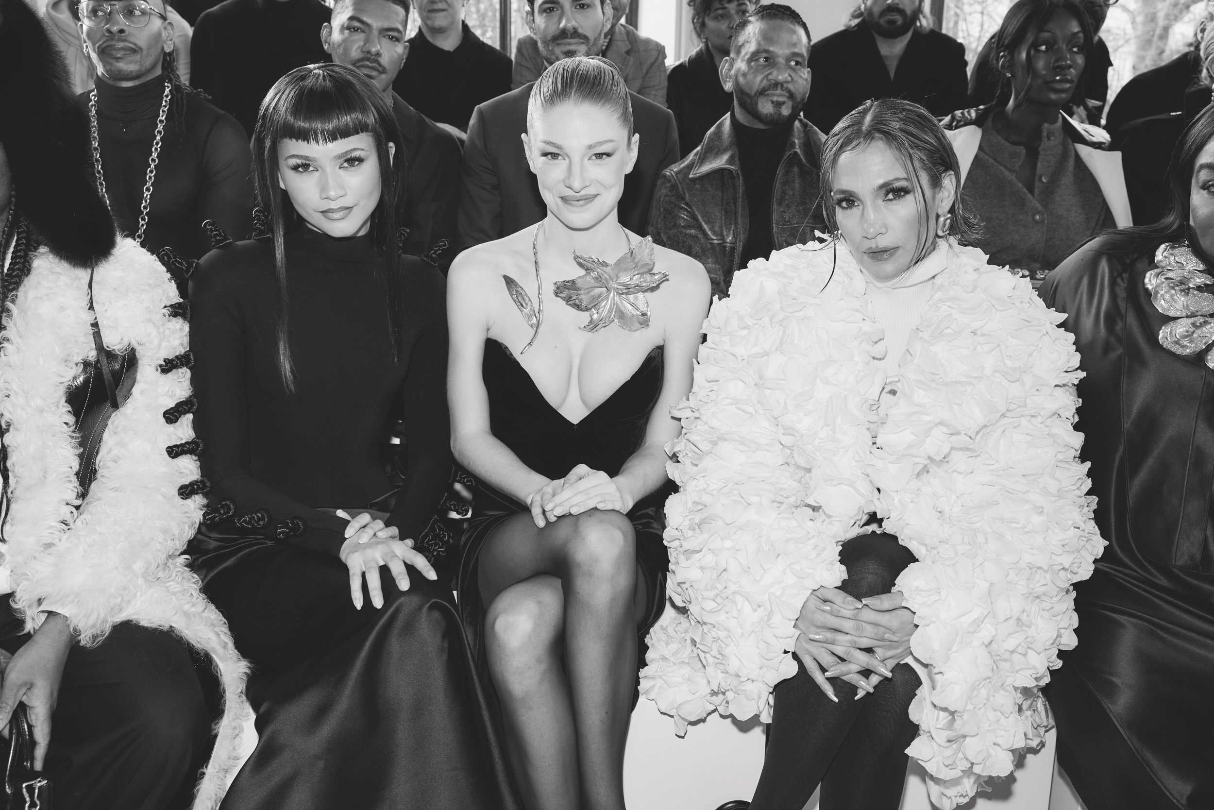 Schiaparelli Spring 2024 Couture Fashion Show Front Row