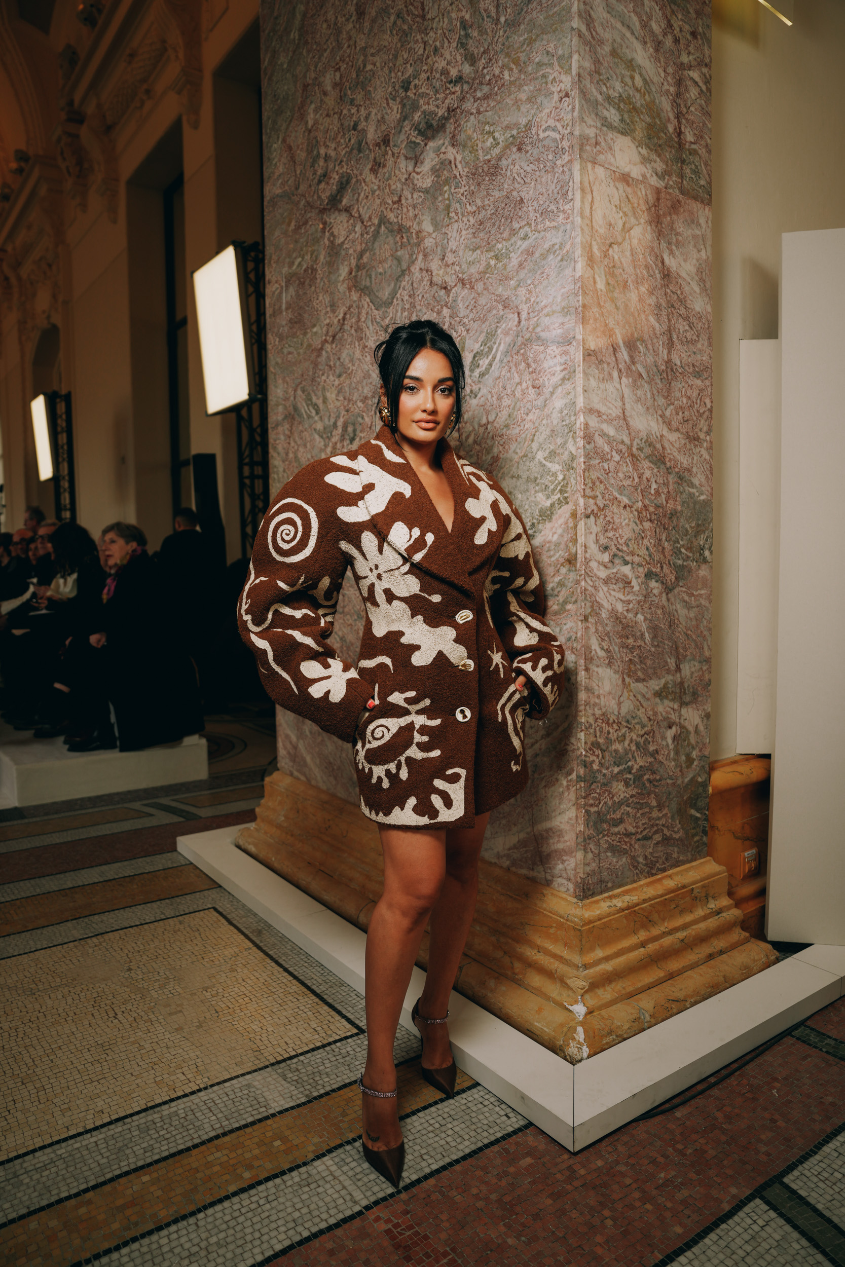 Schiaparelli Spring 2024 Couture Fashion Show Front Row