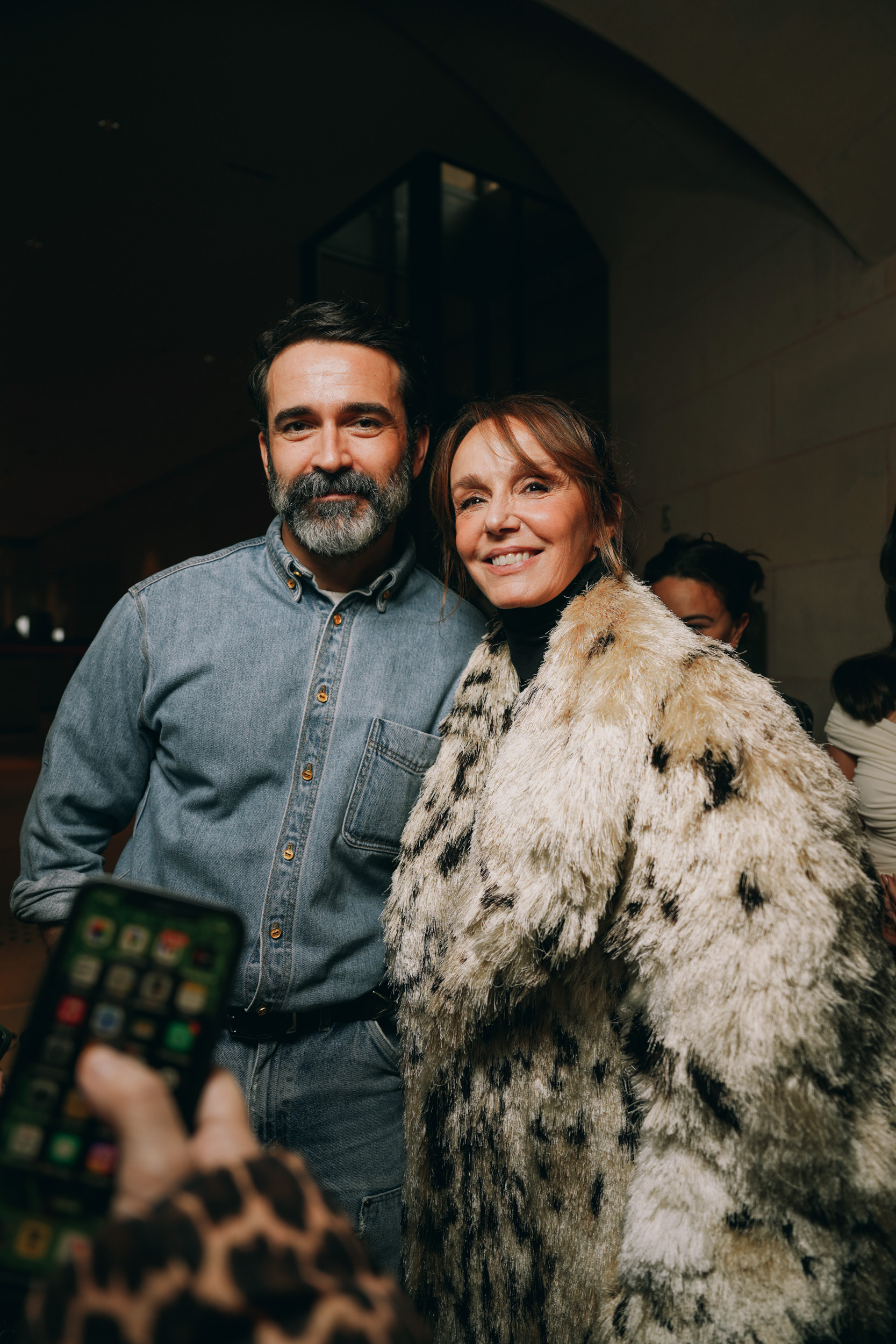 Schiaparelli Spring 2024 Couture Fashion Show Front Row